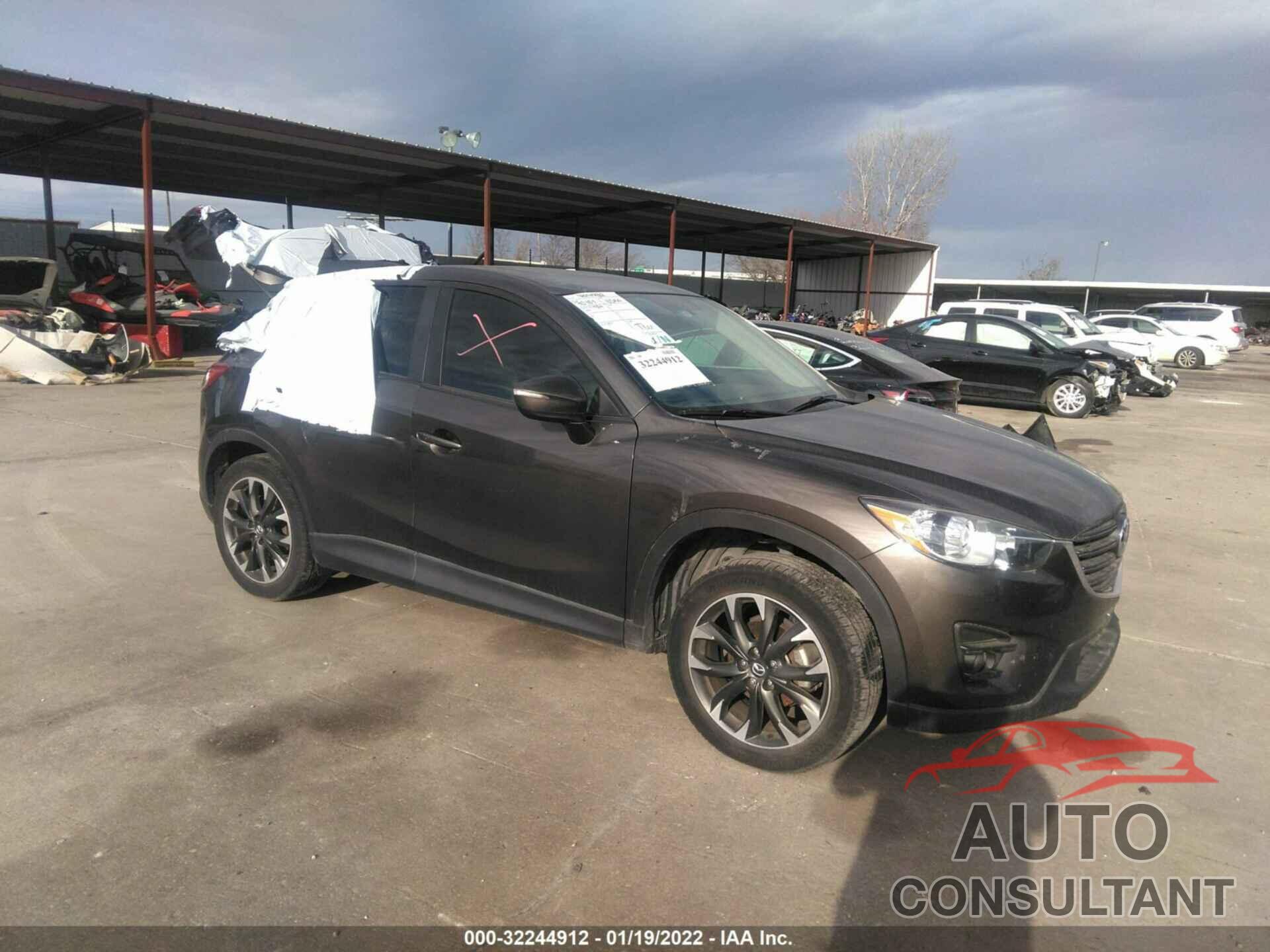 MAZDA CX-5 2016 - JM3KE2DY3G0657981