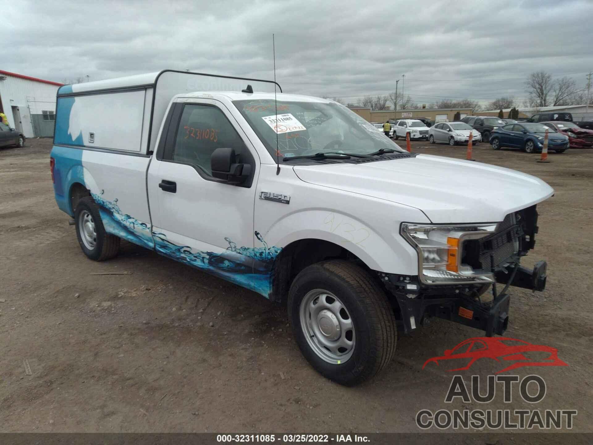 FORD F-150 2020 - 1FTMF1CB6LKE57939