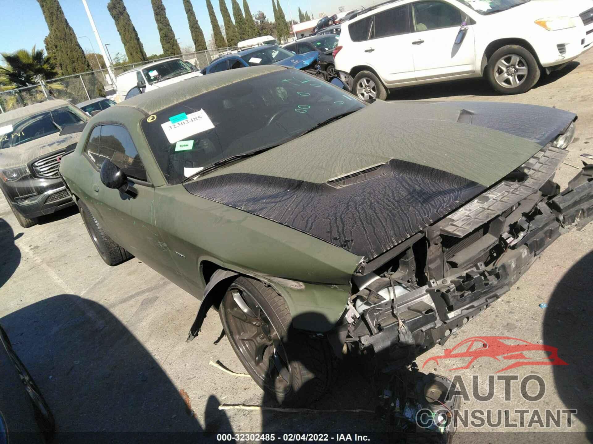 DODGE CHALLENGER 2017 - 2C3CDZBT8HH550457