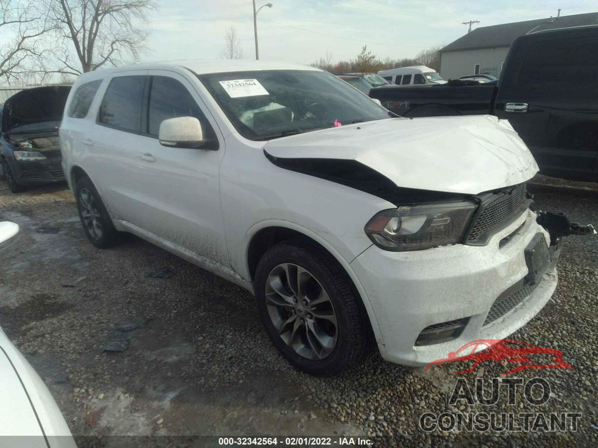 DODGE DURANGO 2019 - 1C4RDJDG7KC550354