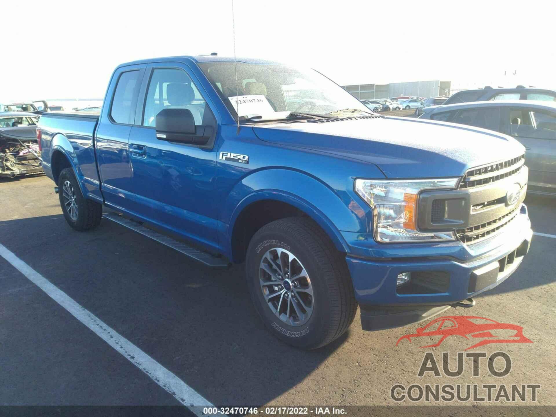 FORD F-150 2018 - 1FTFX1EG0JKD81792