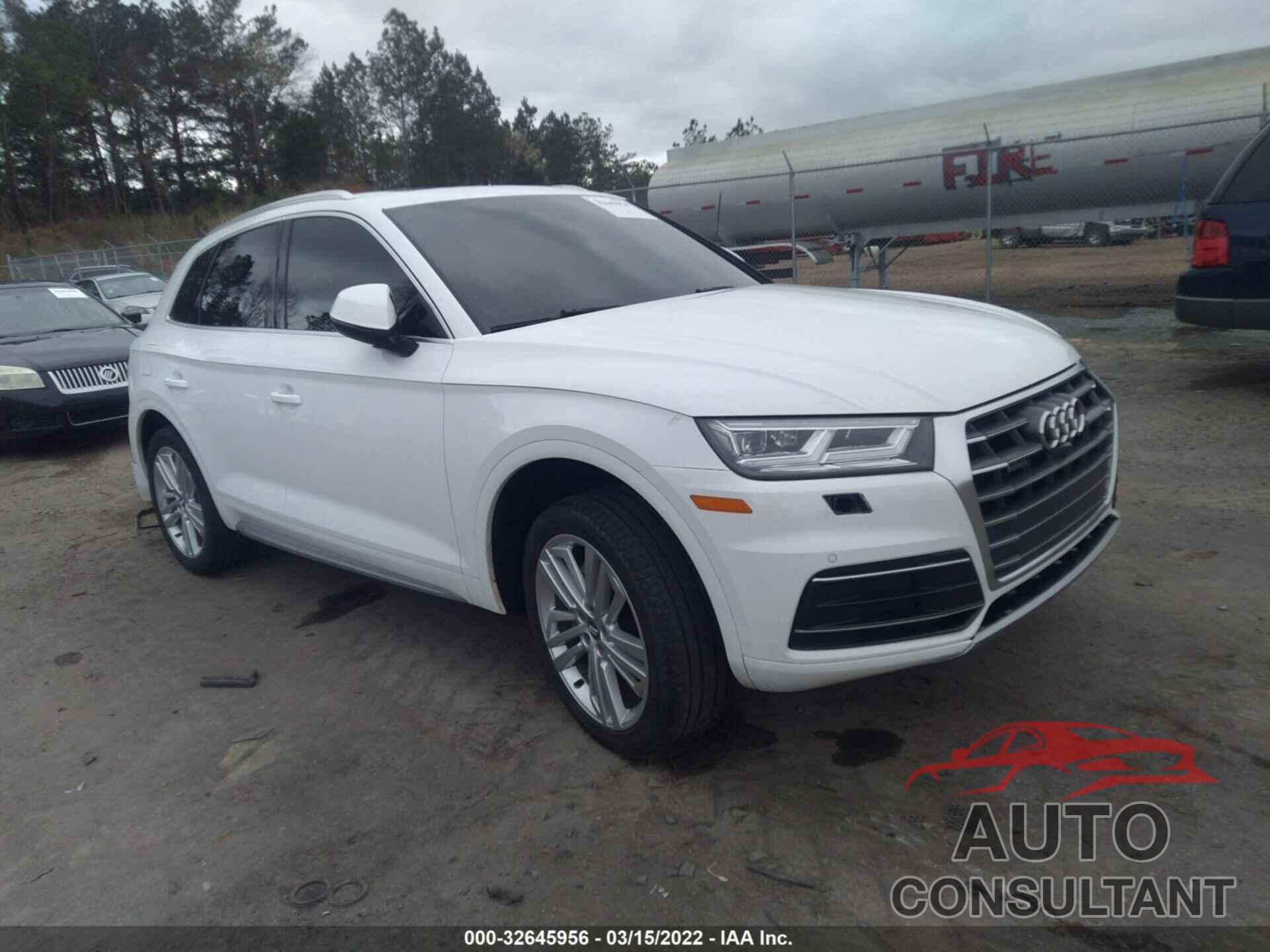 AUDI Q5 2018 - WA1CNAFY1J2232902