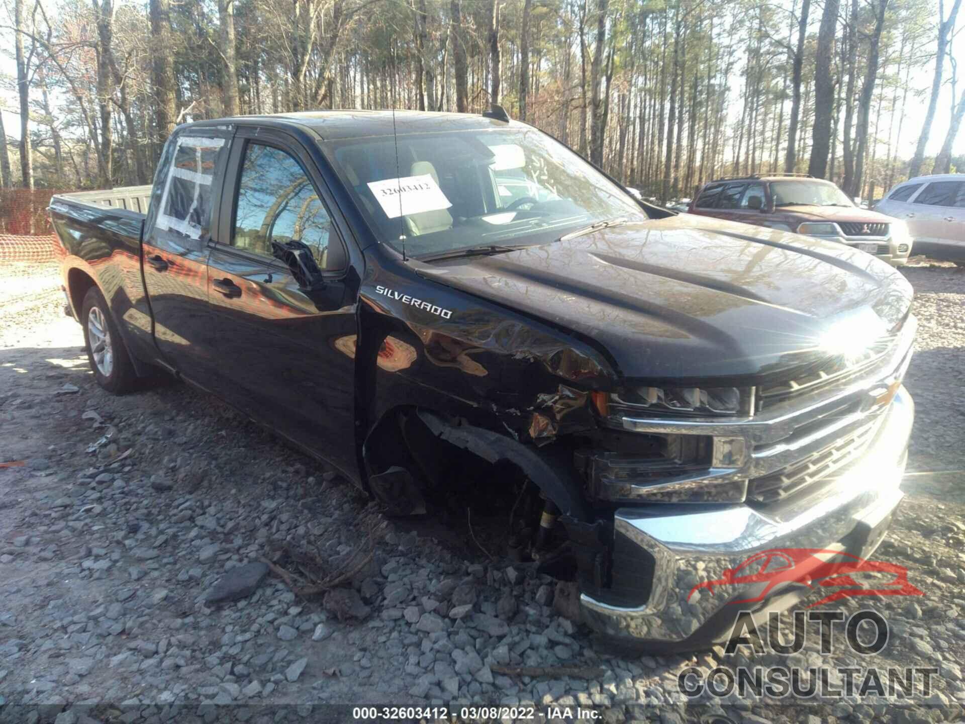 CHEVROLET SILVERADO 1500 2020 - 1C4RJEAG0HC788740
