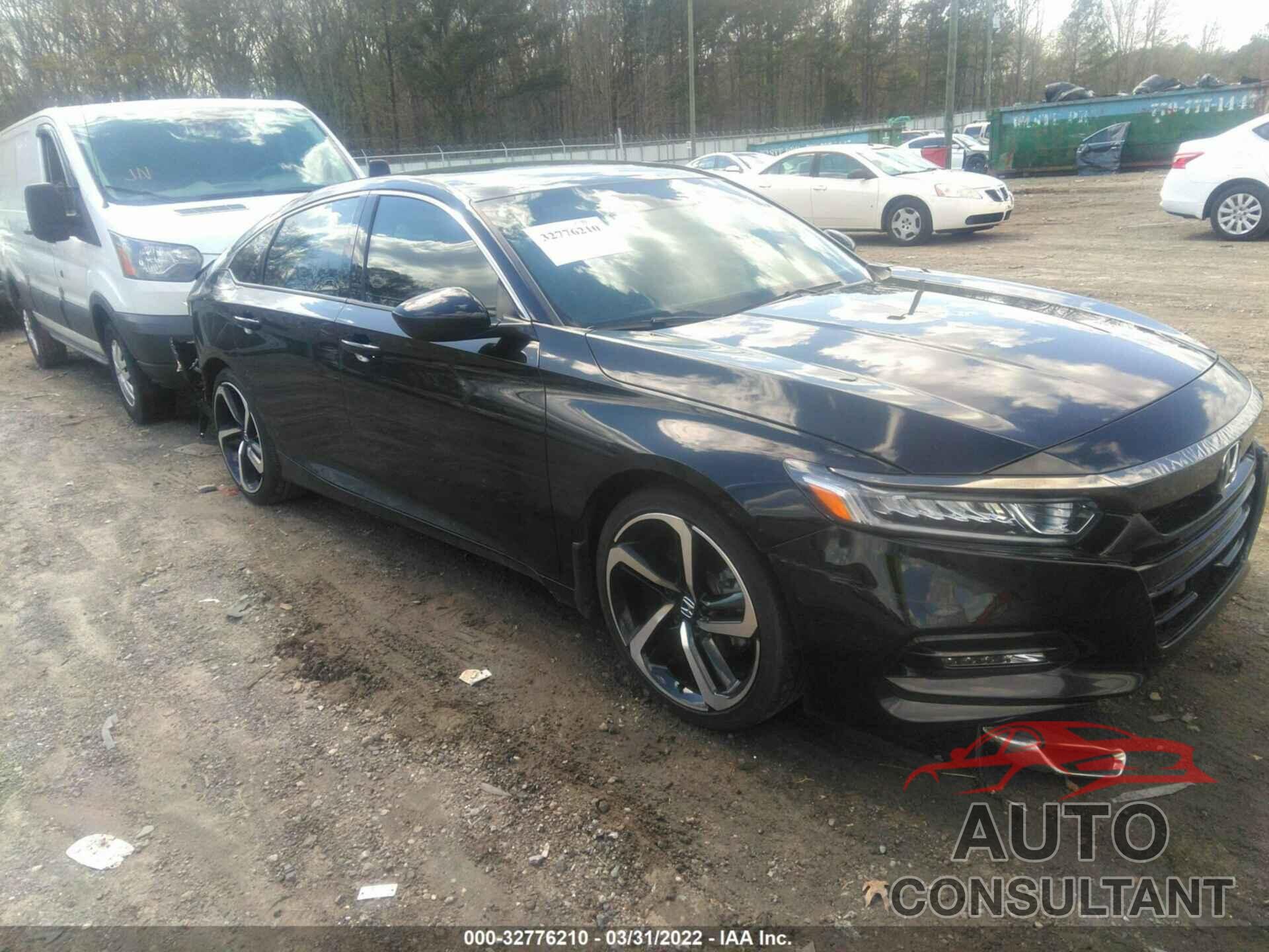 HONDA ACCORD SEDAN 2019 - 1HGCV1F36KA086984