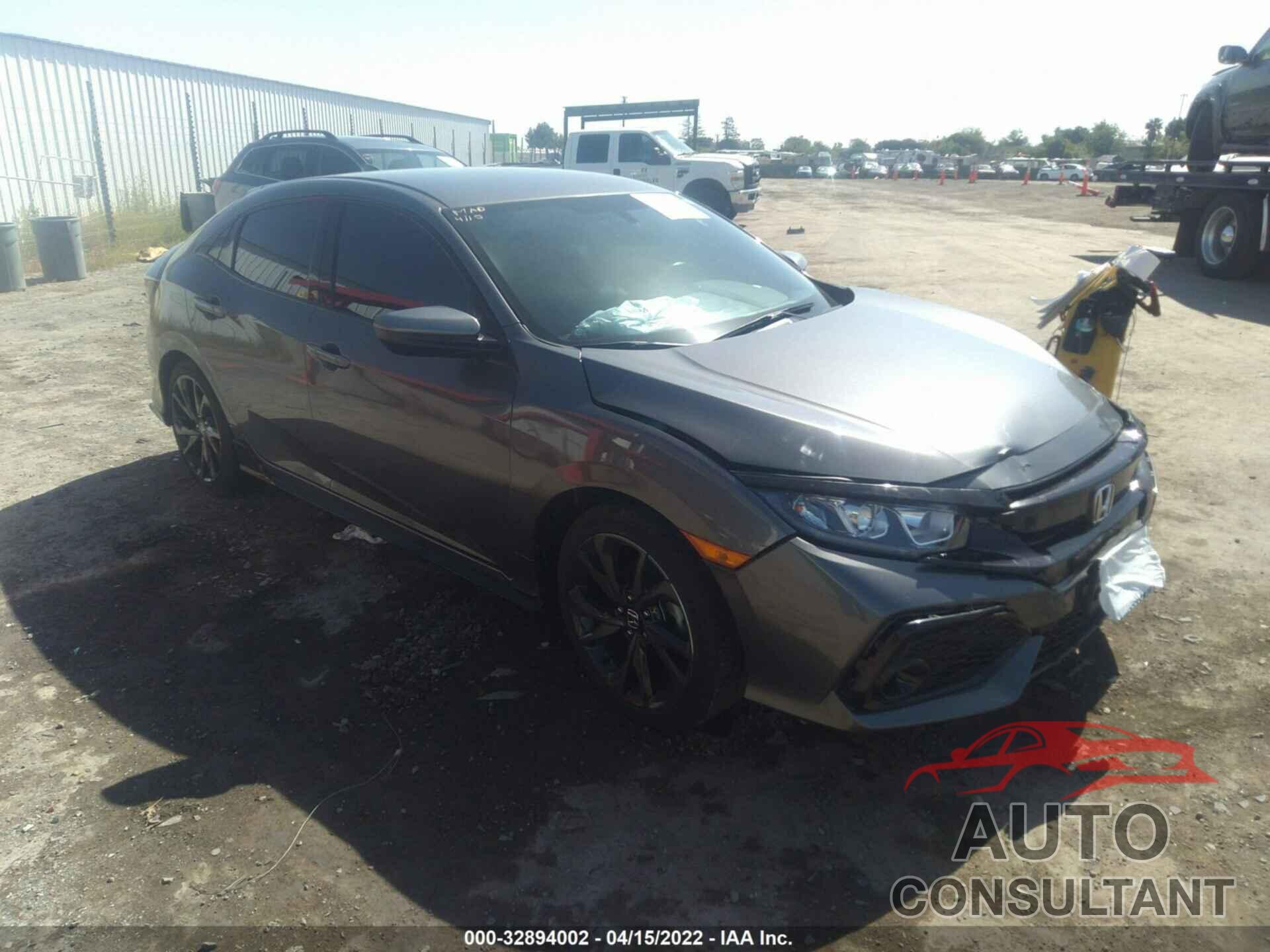 HONDA CIVIC HATCHBACK 2017 - SHHFK7H44HU409408