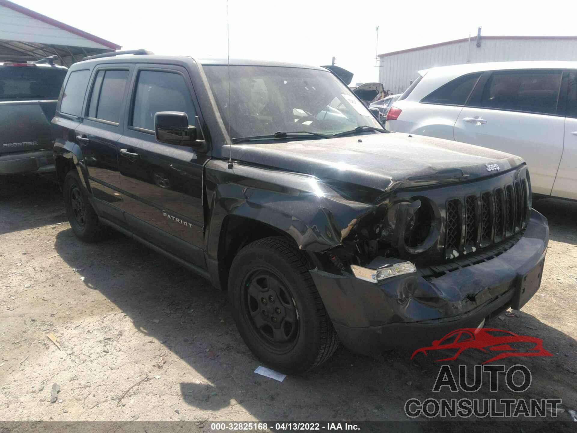 JEEP PATRIOT 2016 - 1C4NJPBB2GD547770