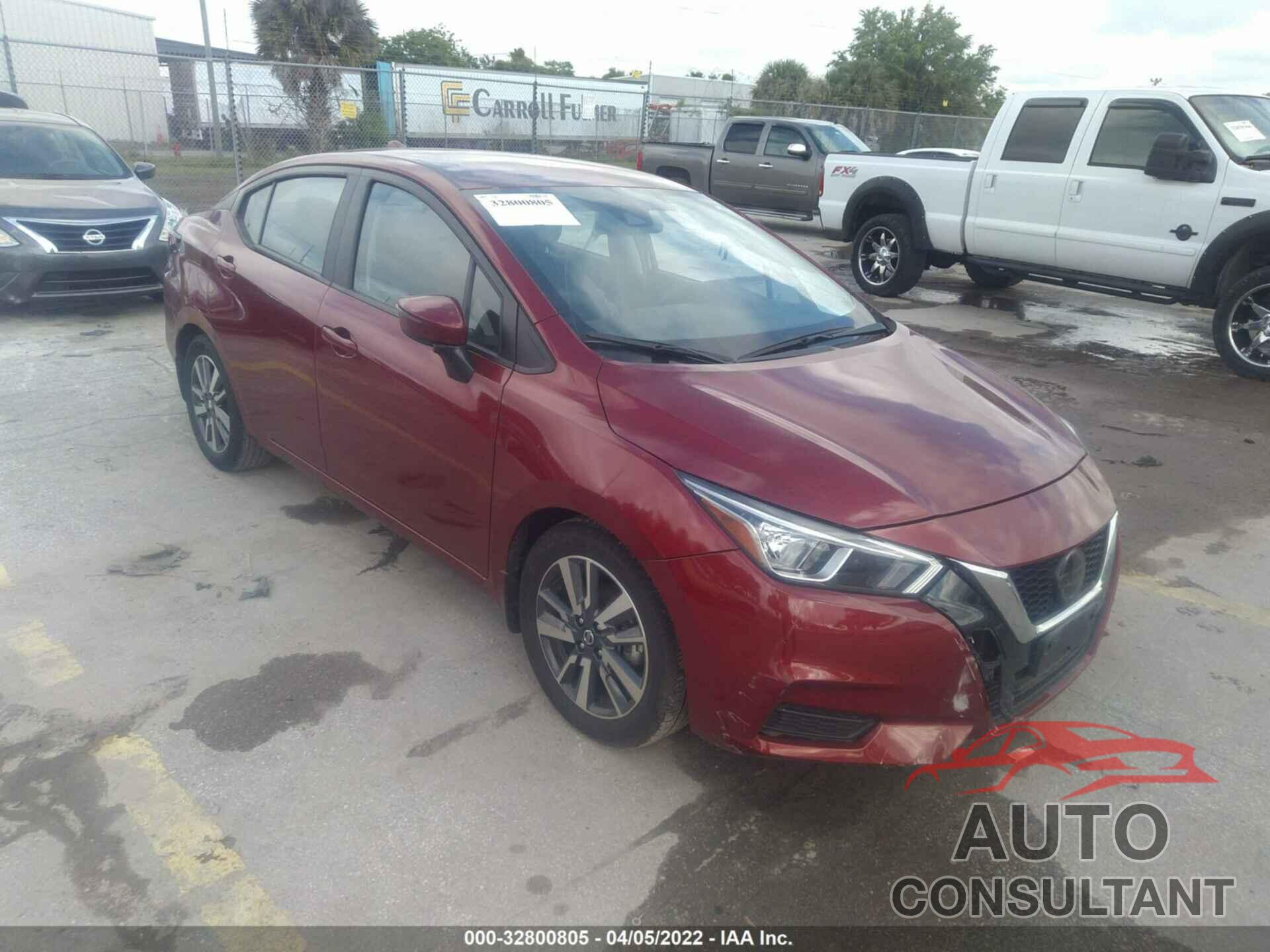 NISSAN VERSA 2020 - 3N1CN8EV8LL812299