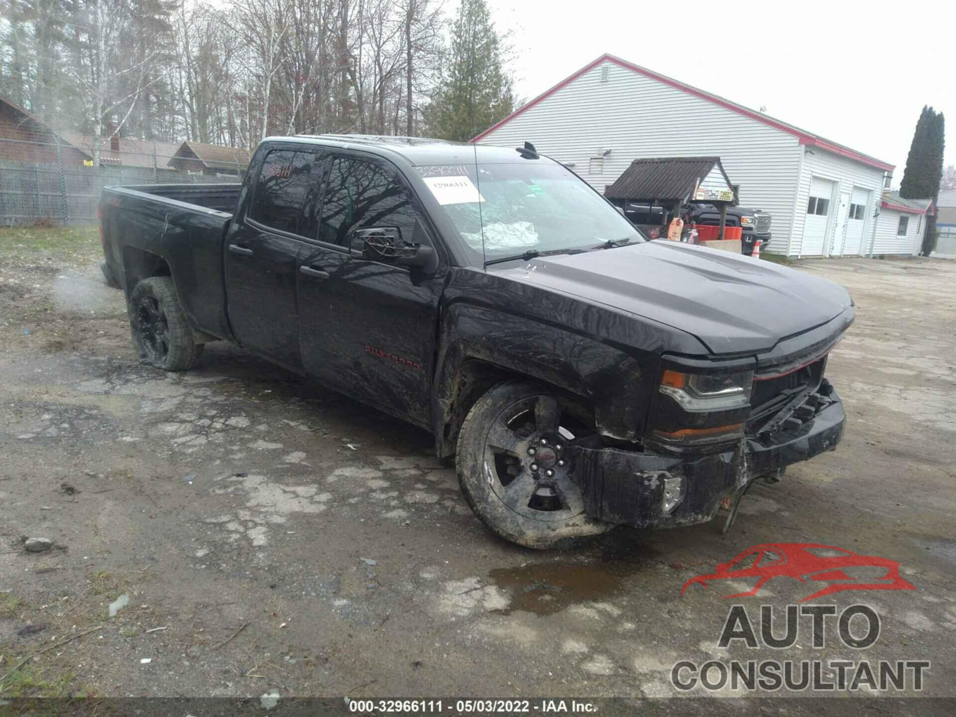 CHEVROLET SILVERADO 1500 2016 - ME7375           