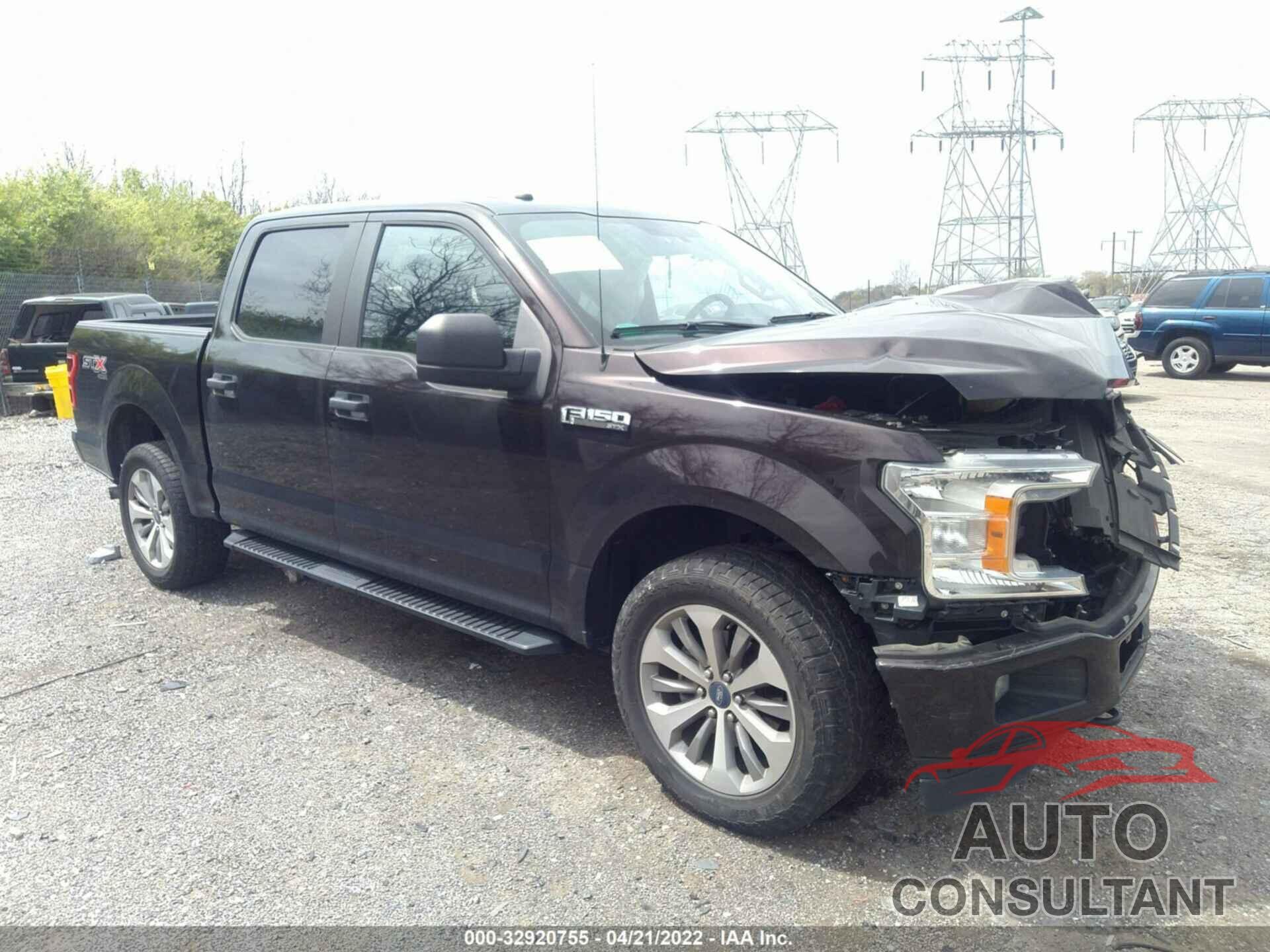 FORD F-150 2018 - 1FTEW1EP0JFD24967