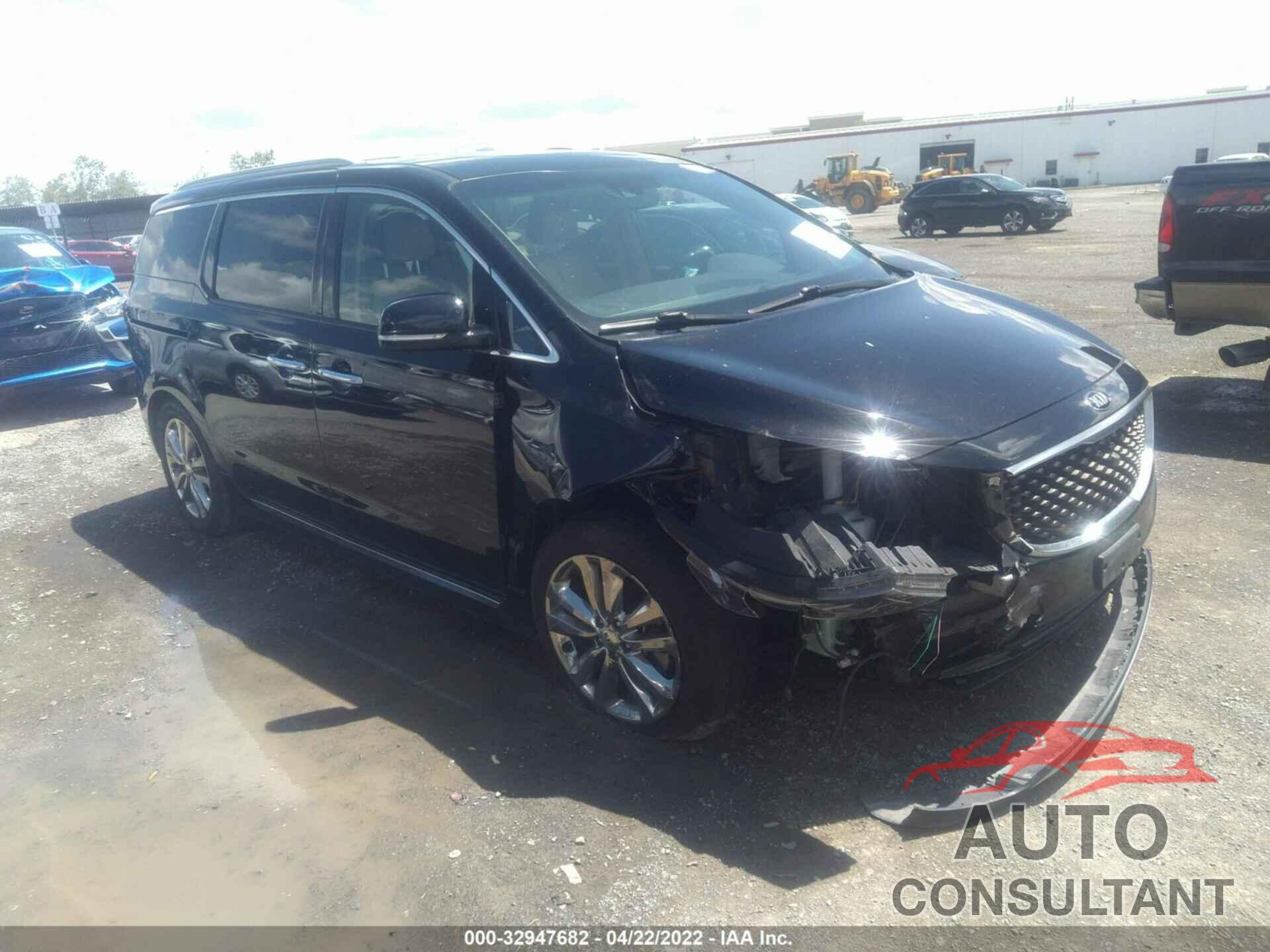 KIA SEDONA 2016 - KNDME5C12G6128266