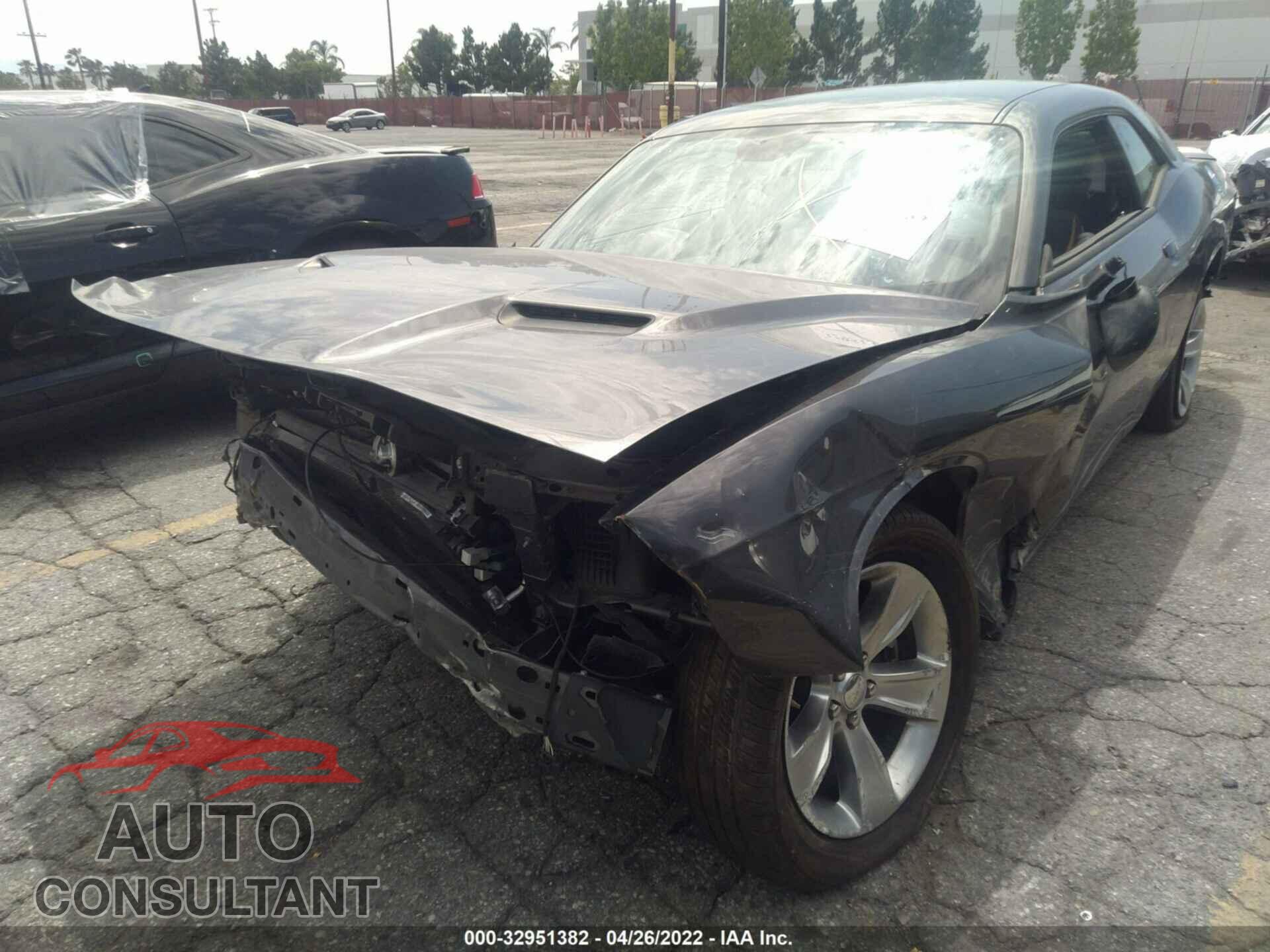 DODGE CHALLENGER 2021 - 2C3CDZAG7MH576756