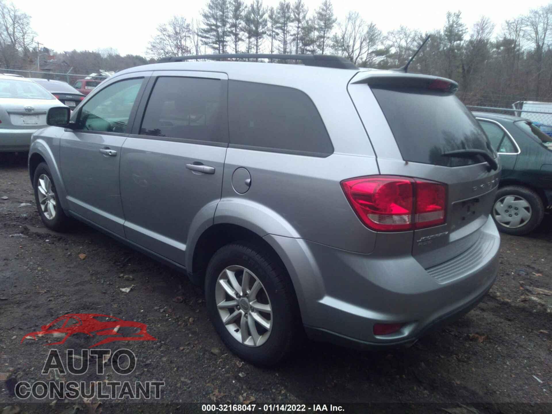 DODGE JOURNEY 2017 - 3C4PDDBG0HT592700