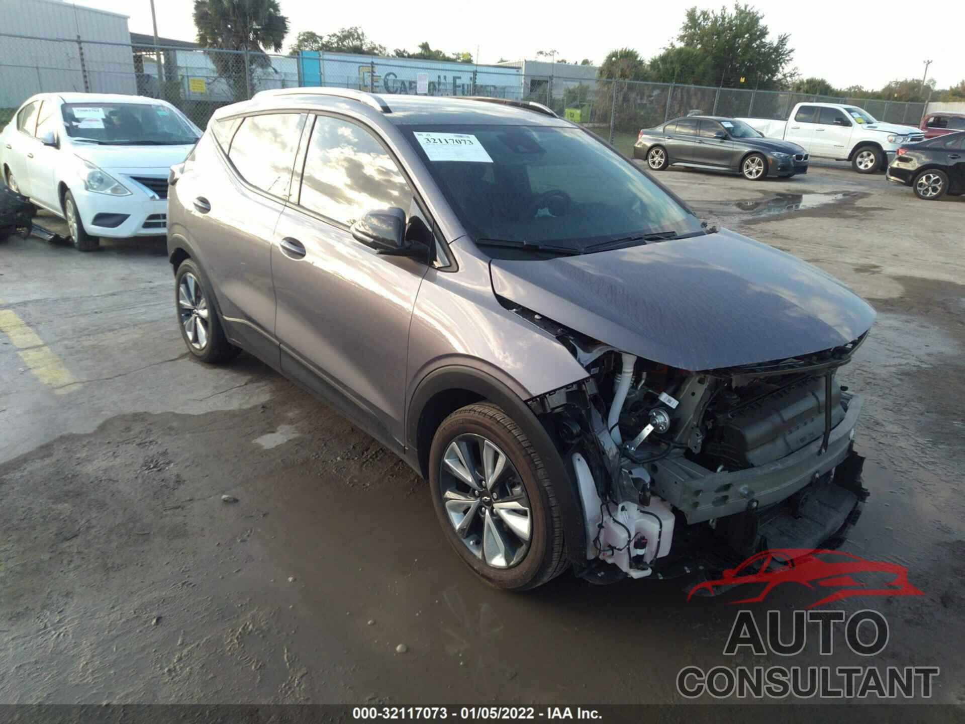 CHEVROLET BOLT EUV 2022 - 1G1FY6S08N4105462