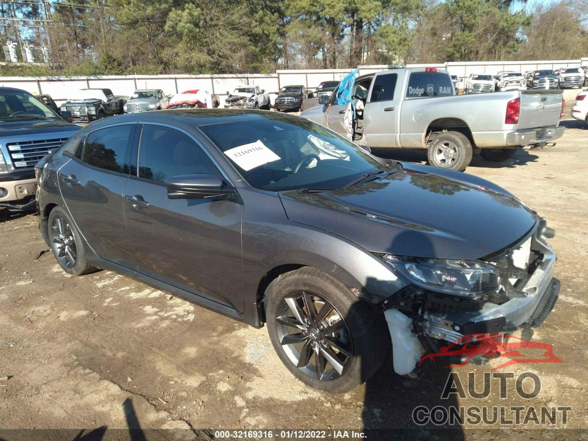 HONDA CIVIC HATCHBACK 2021 - SHHFK7H66MU232744