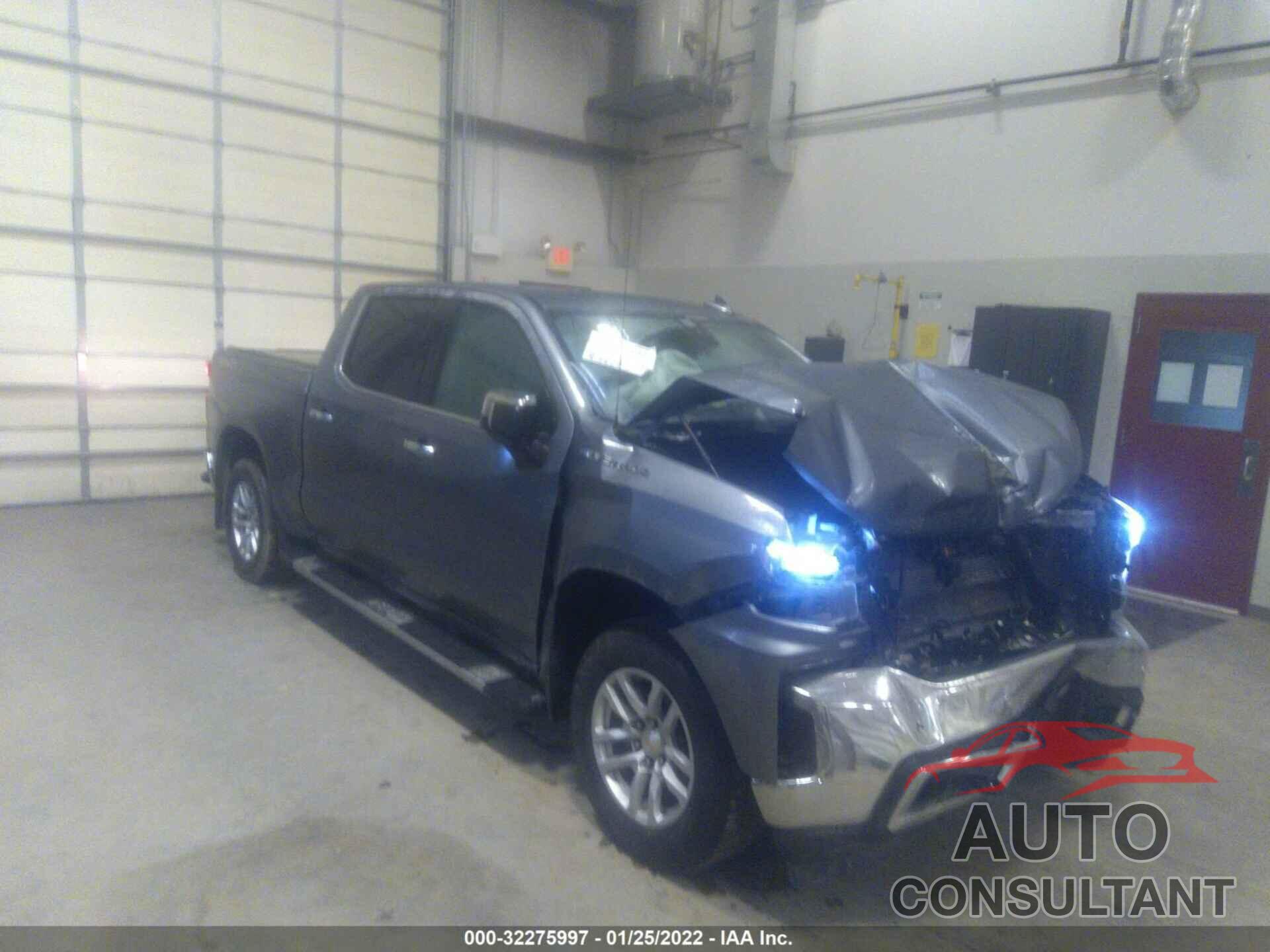 CHEVROLET SILVERADO 1500 2019 - 1GCUYGEL8KZ147168