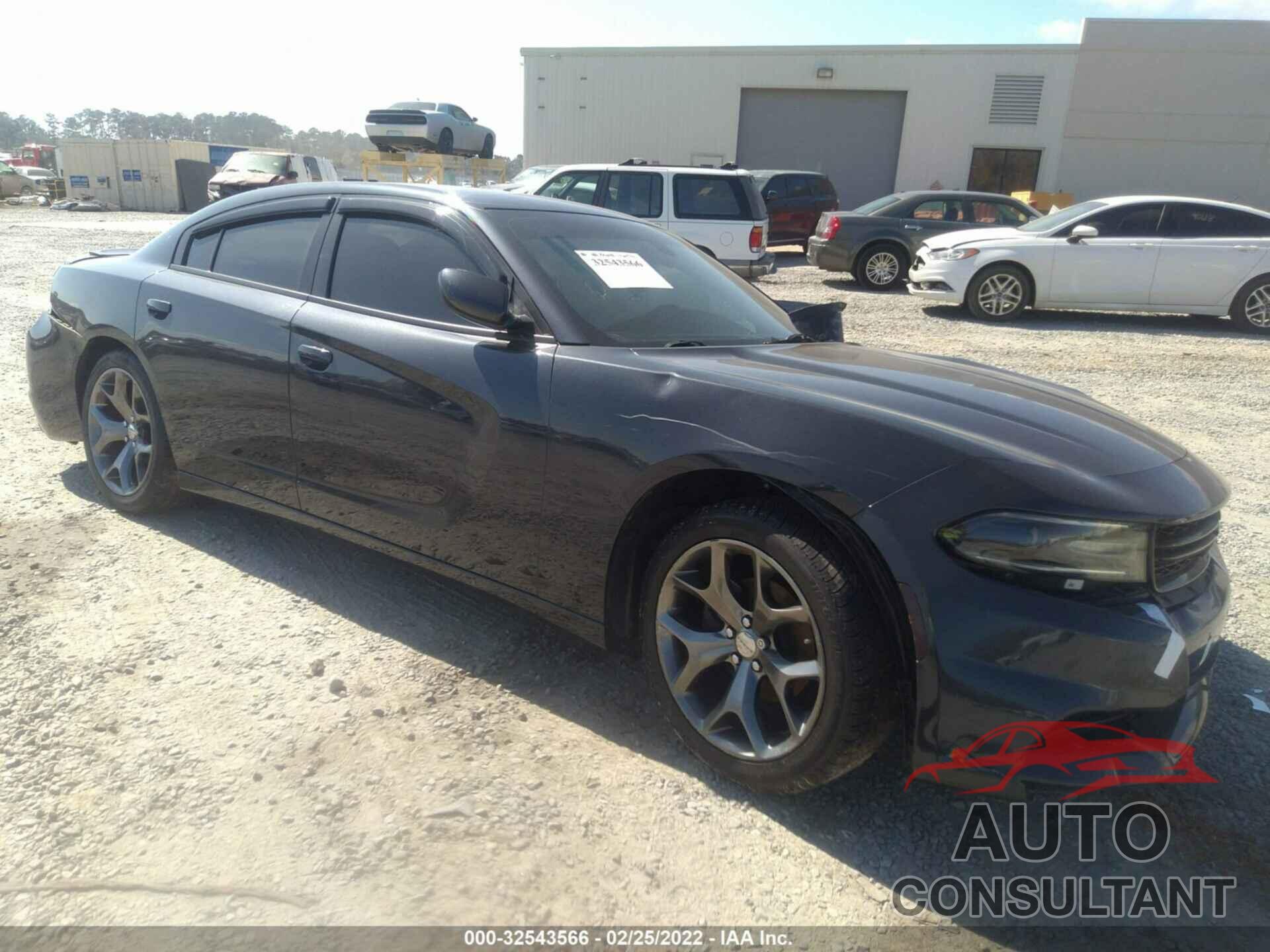 DODGE CHARGER 2016 - 2C3CDXHG0GH356437