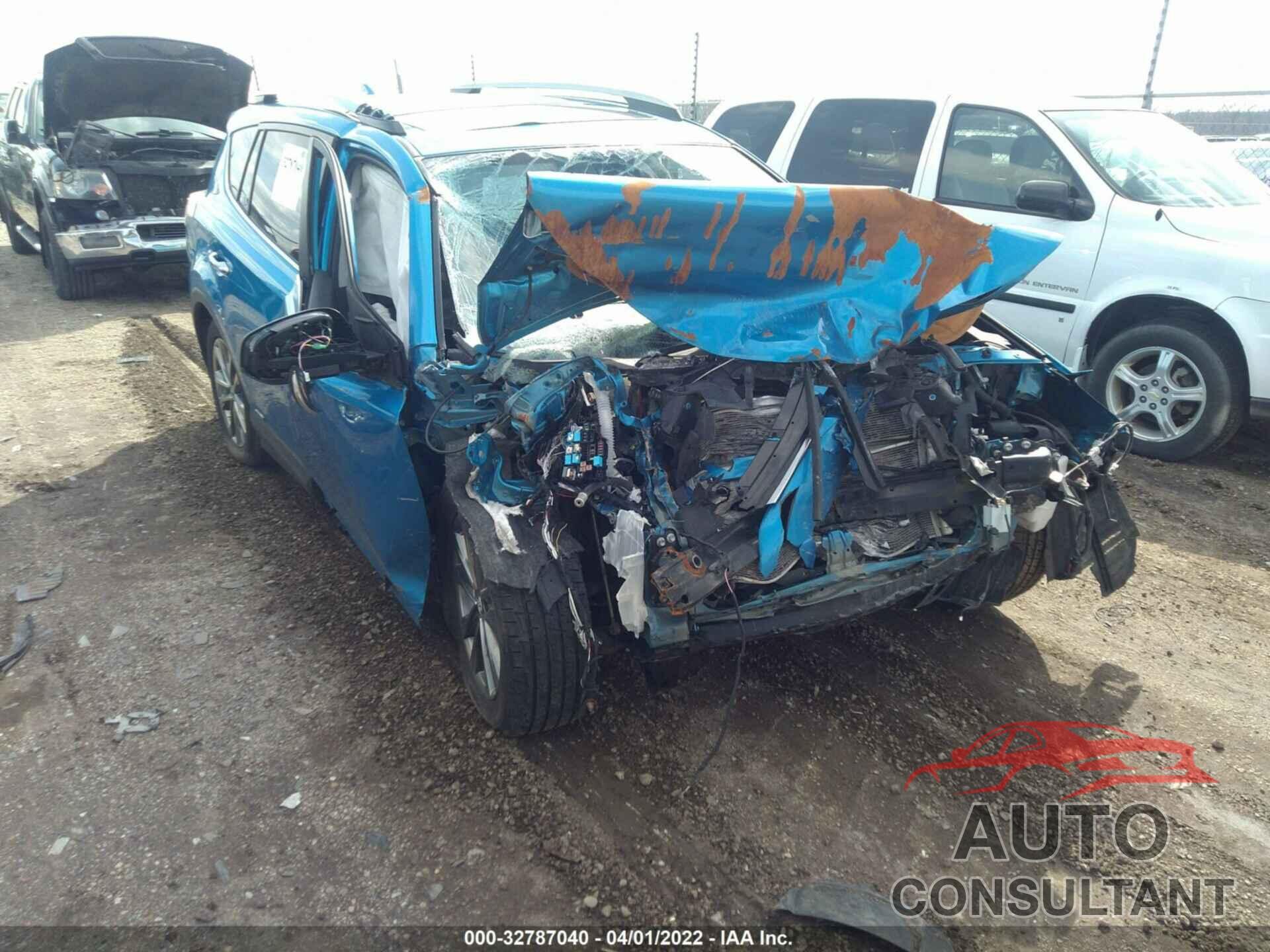 TOYOTA RAV4 2018 - JTMDJREV6JD243927