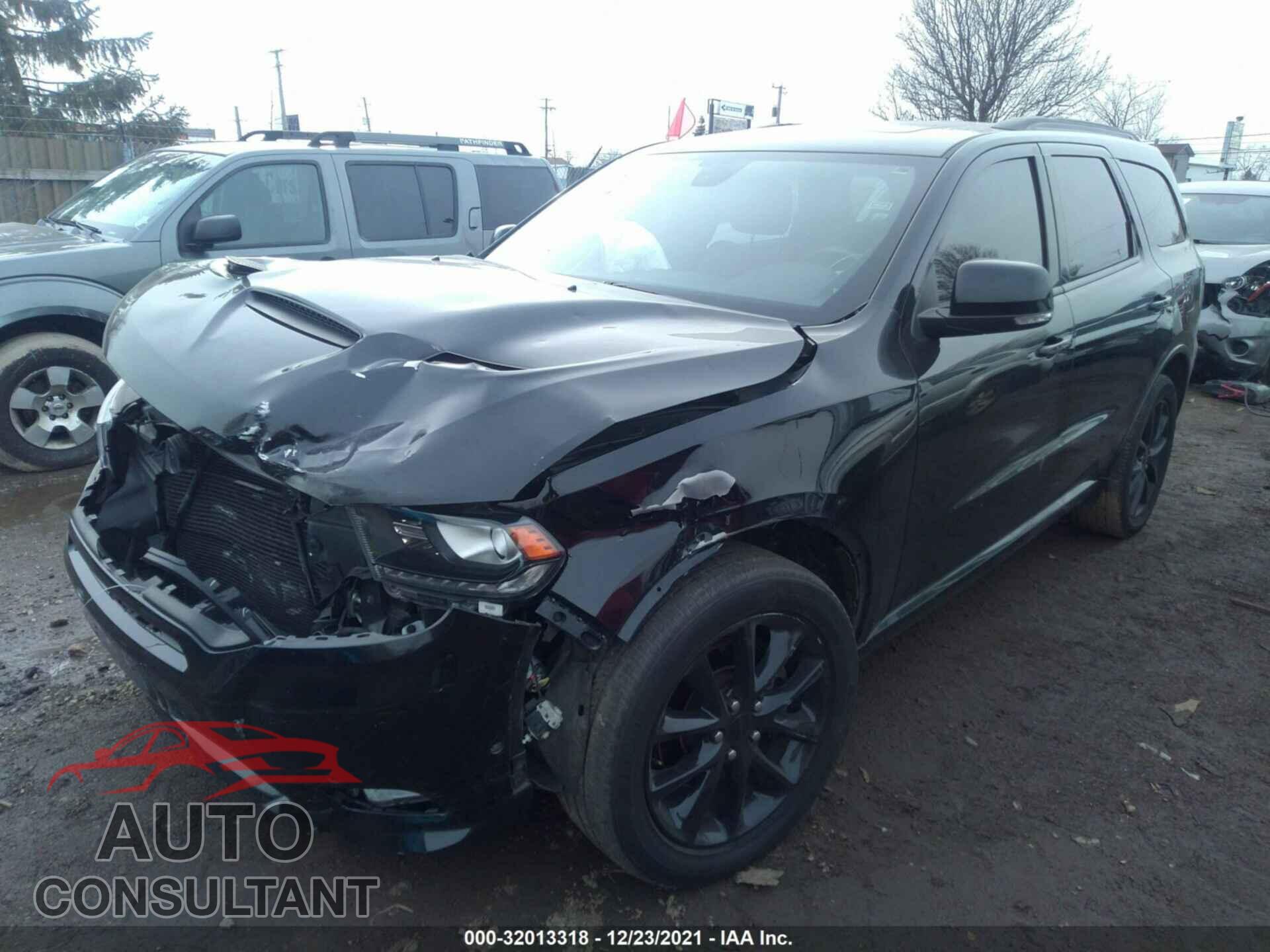 DODGE DURANGO 2018 - 1C4SDJCT5JC359658