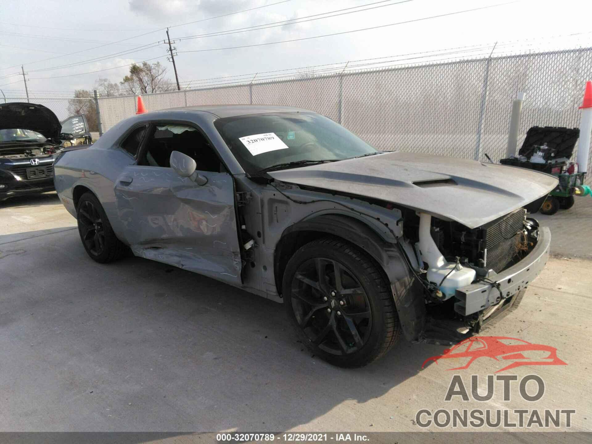 DODGE CHALLENGER 2021 - 2C3CDZAG4MH539048