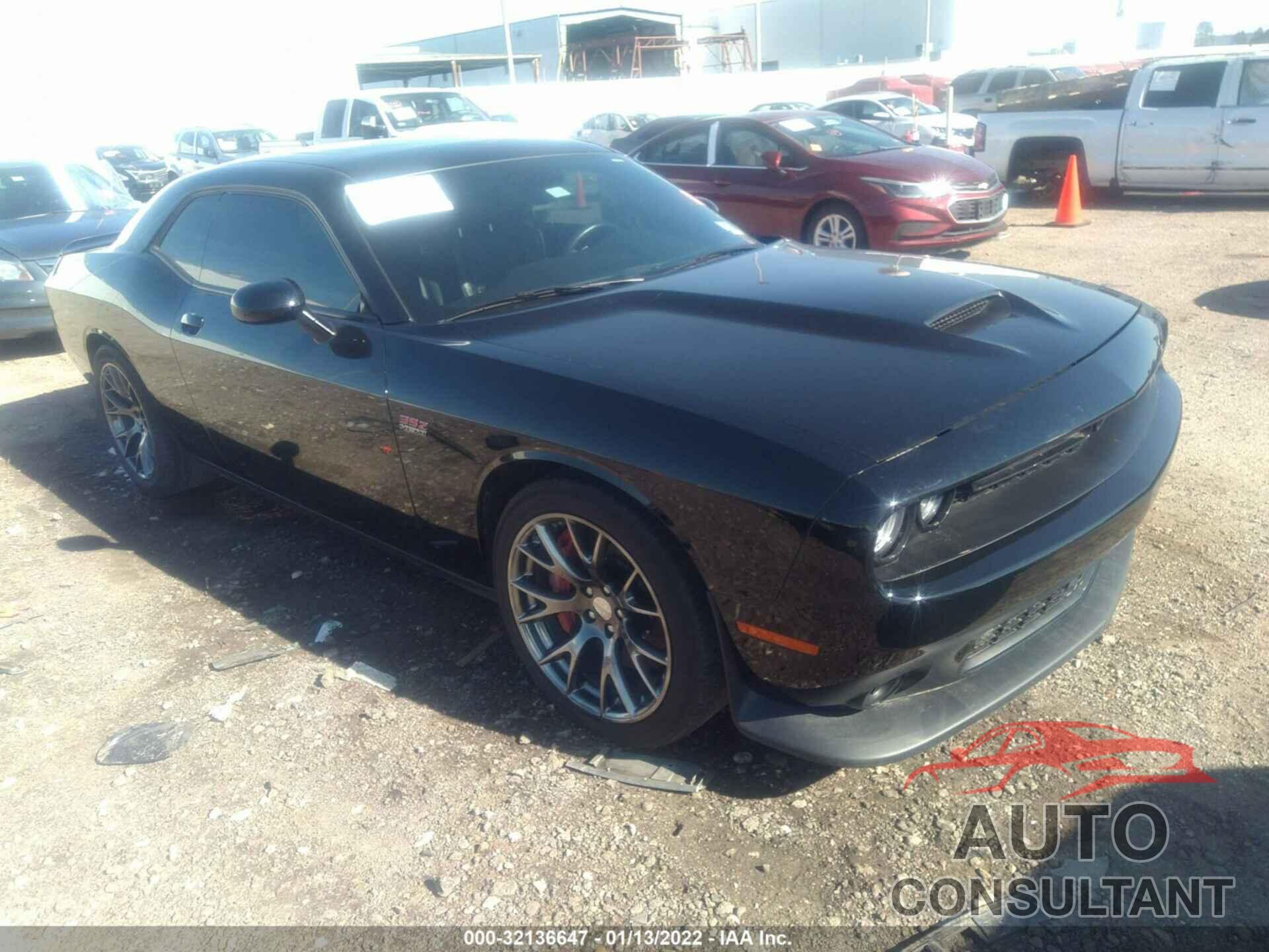 DODGE CHALLENGER 2016 - 2C3CDZDJ0GH236036