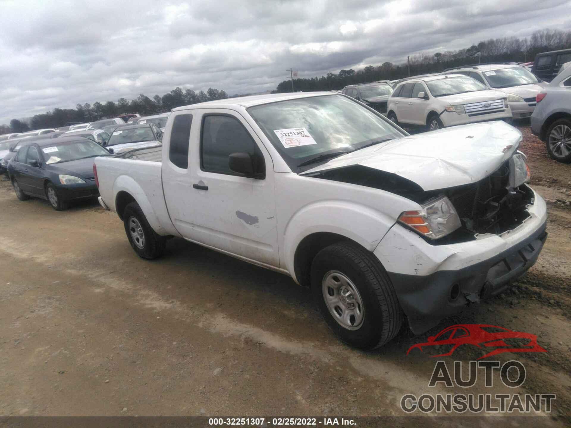 NISSAN FRONTIER 2018 - 1N6BD0CT4JN743197