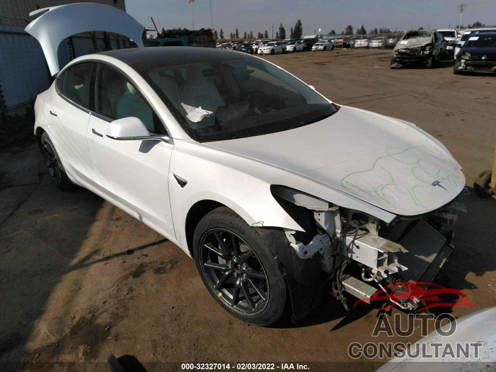 TESLA MODEL 3 2020 - 5YJ3E1EBXLF606927