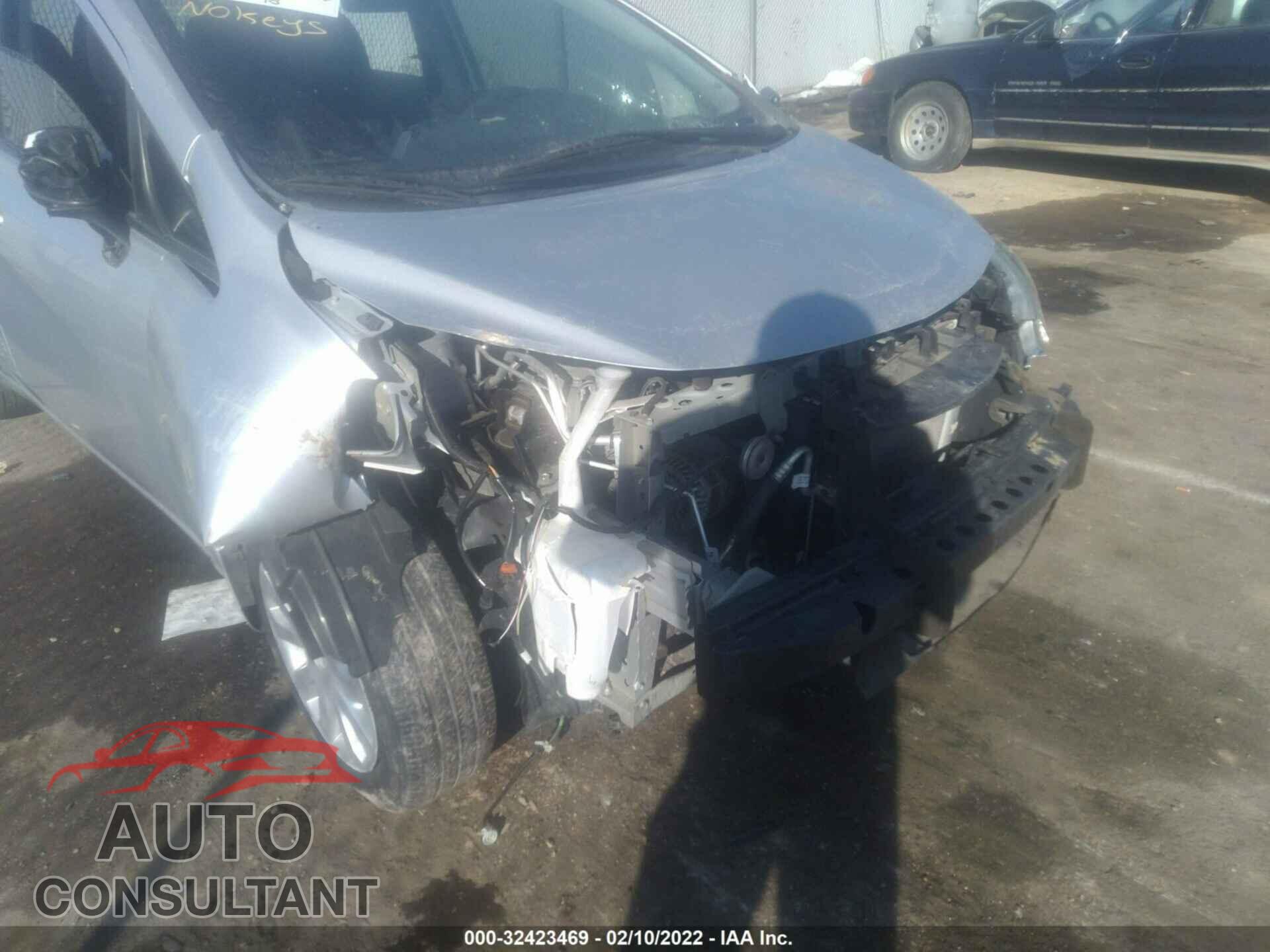 NISSAN VERSA NOTE 2016 - 3N1CE2CP2GL410012
