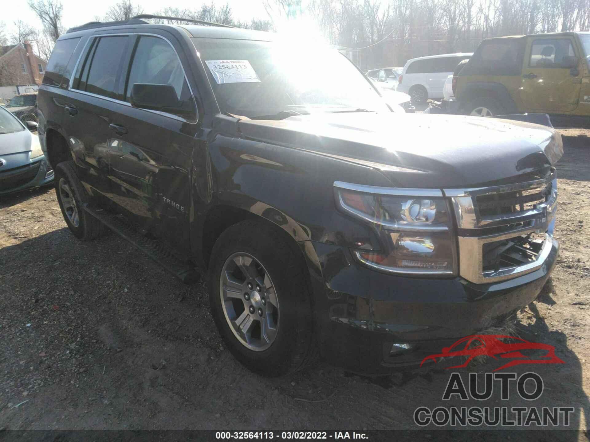 CHEVROLET TAHOE 2016 - 1GNSKBKC0GR476543