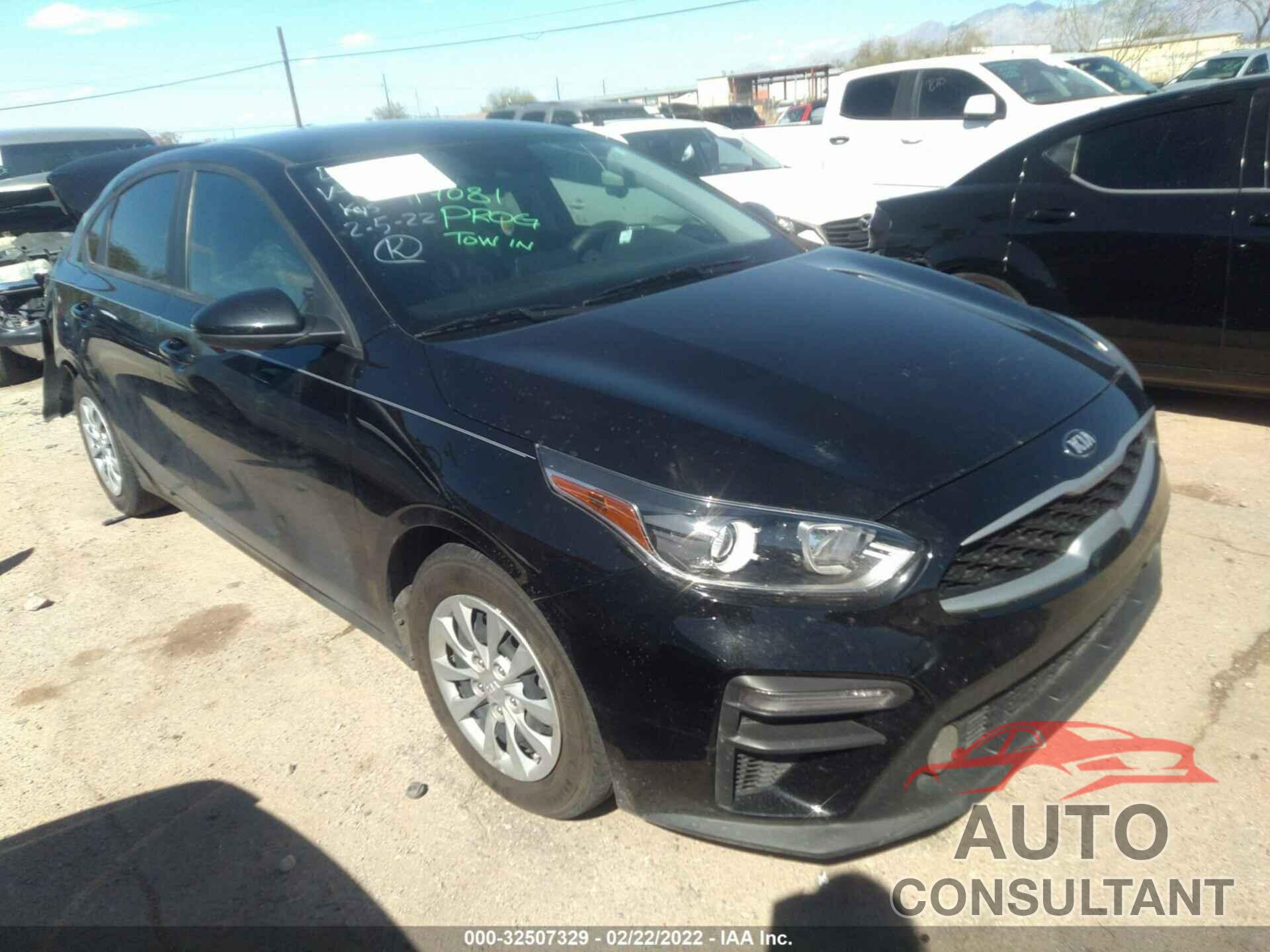 KIA FORTE 2021 - 3KPF24AD0ME325614