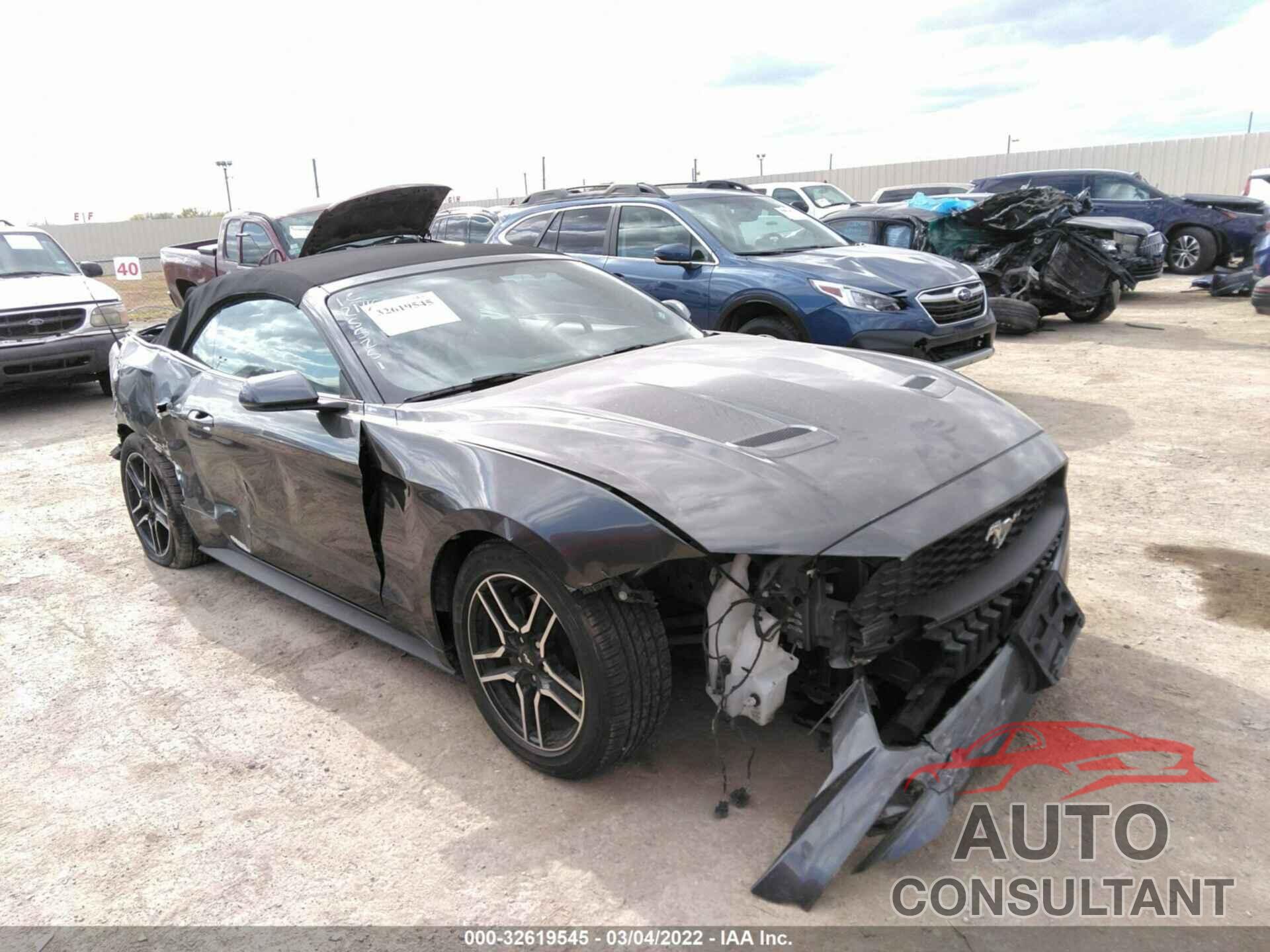 FORD MUSTANG 2020 - 1FATP8UH9L5106421
