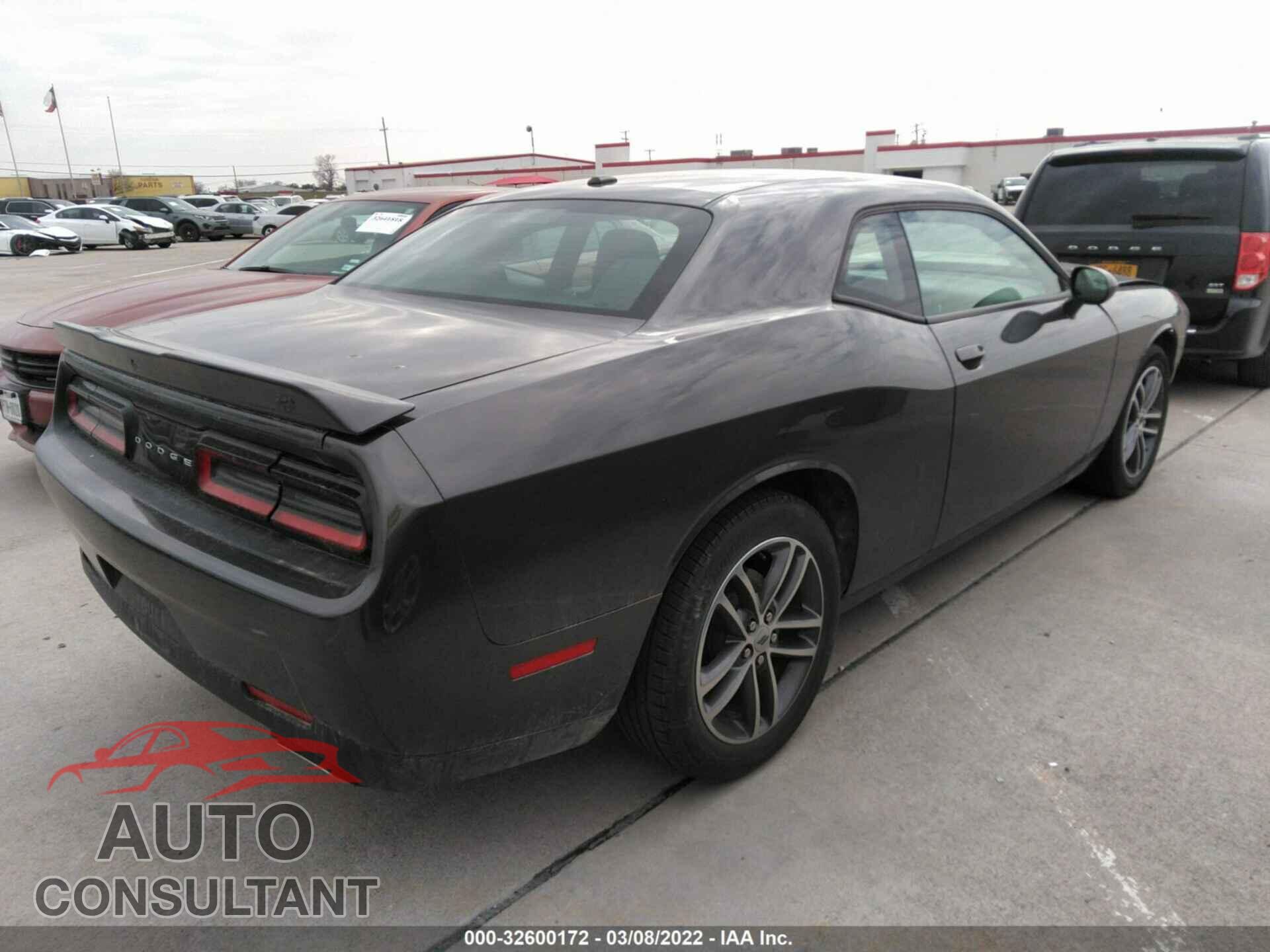DODGE CHALLENGER 2019 - 2C3CDZGG4KH642944