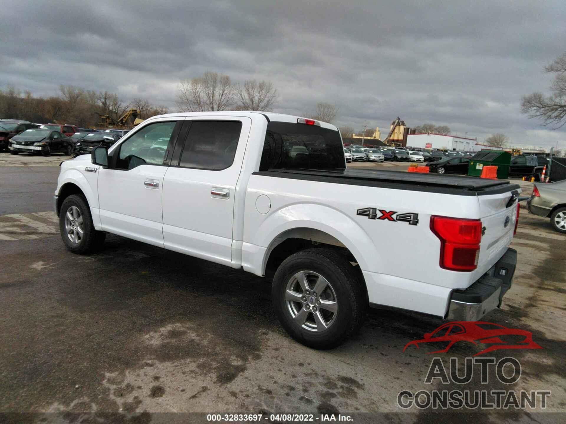 FORD F-150 2018 - 1FTEW1EP4JKE87371