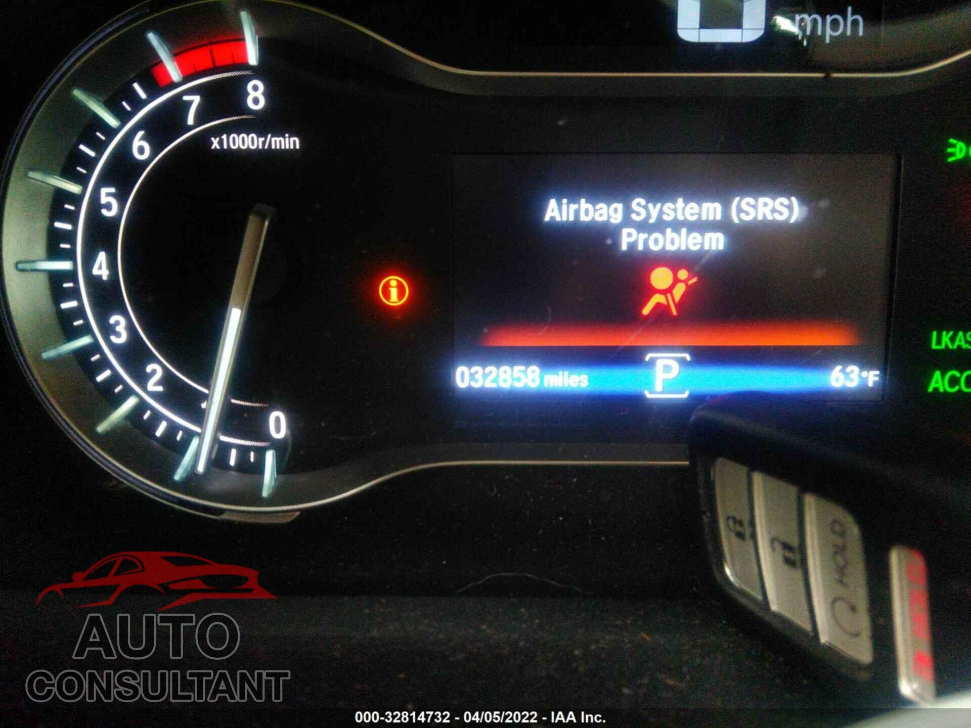 HONDA RIDGELINE 2020 - 5FPYK3F7XLB003388
