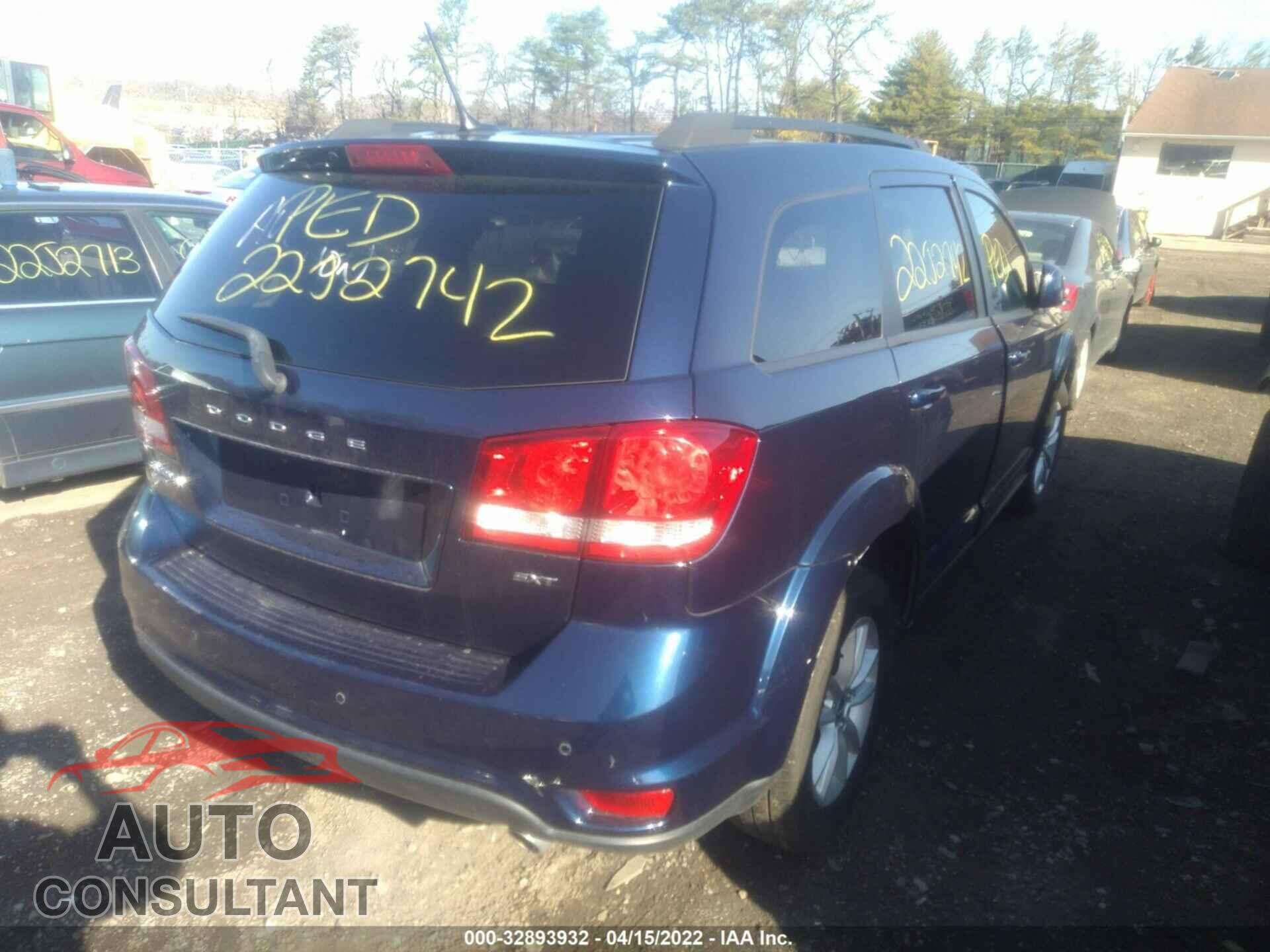 DODGE JOURNEY 2017 - 3C4PDDBG0HT592924