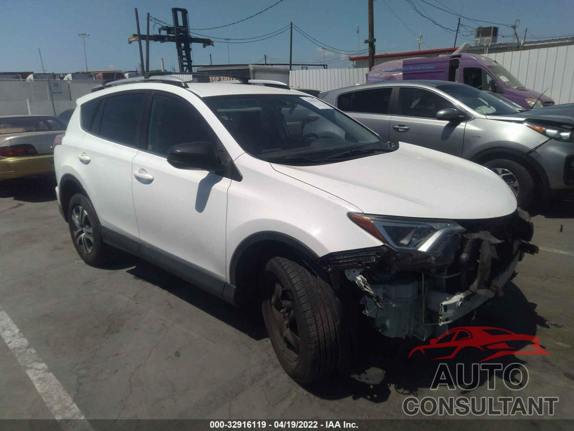 TOYOTA RAV4 2016 - JTMZFREV3GJ080414
