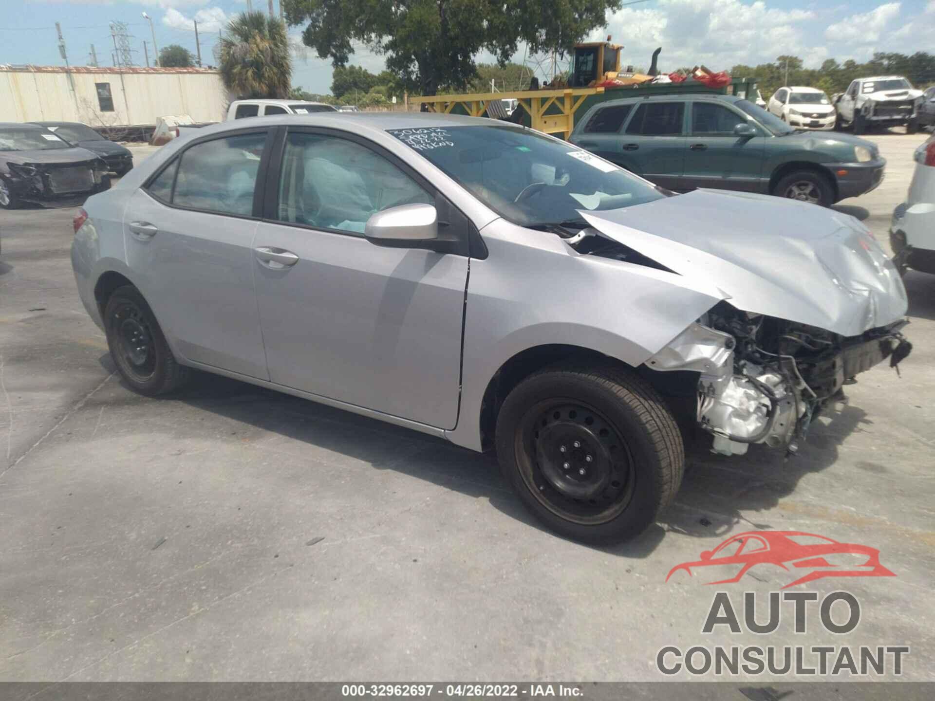 TOYOTA COROLLA 2017 - 5YFBURHE7HP712654