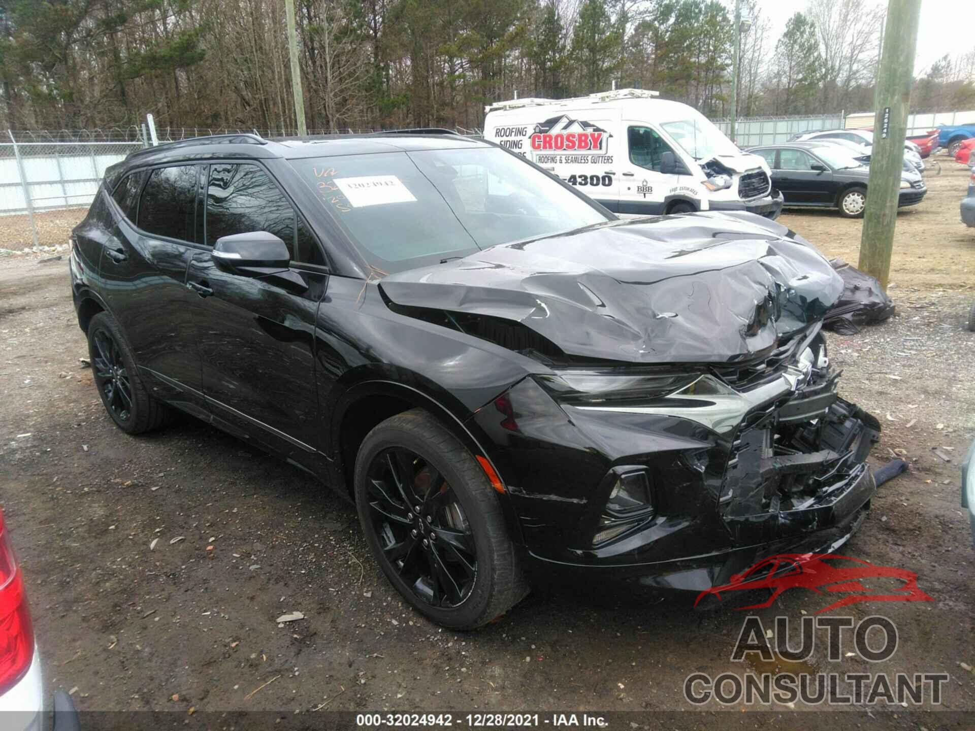 CHEVROLET BLAZER 2020 - 3GNKBERS4LS662429