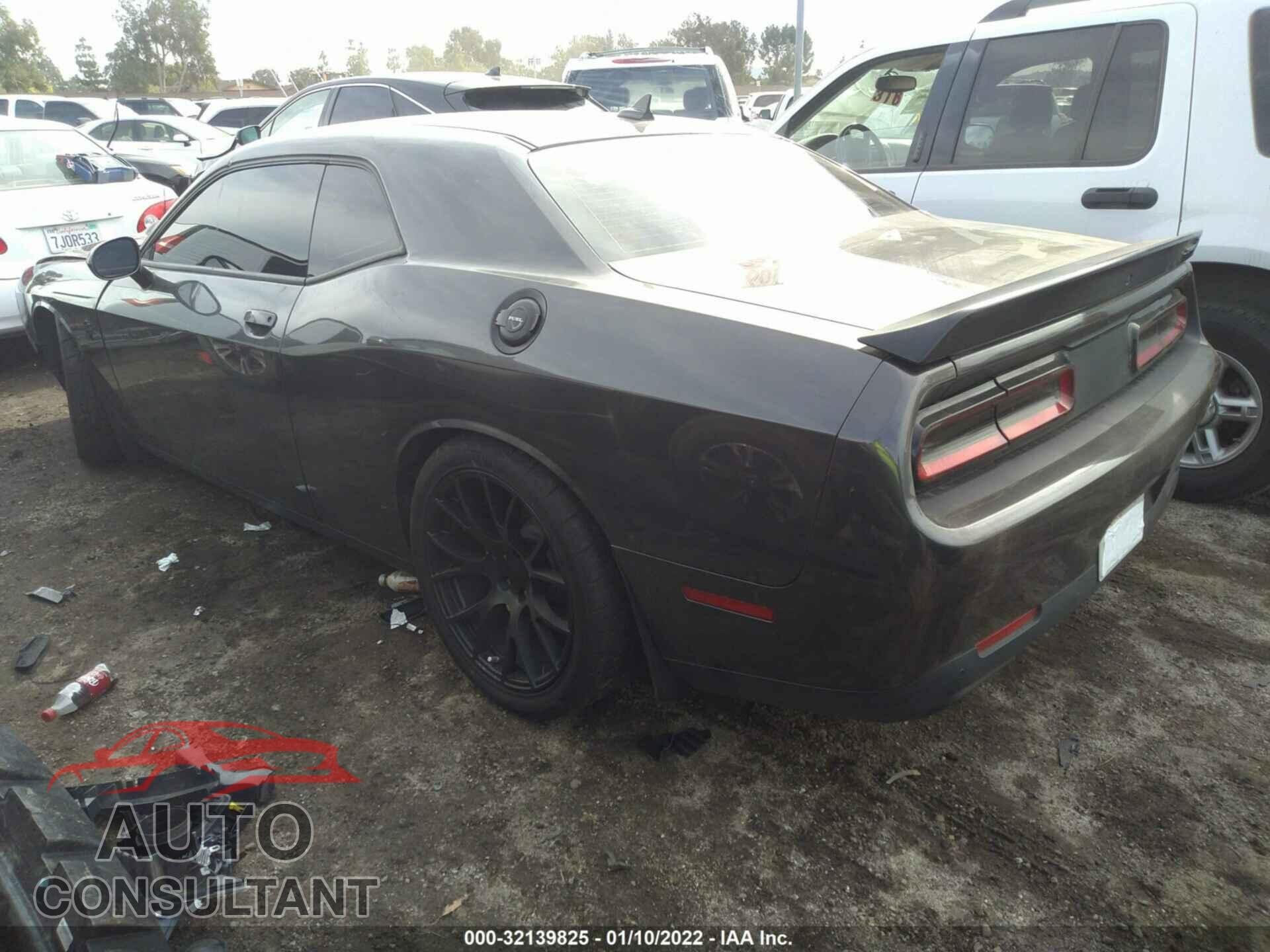 DODGE CHALLENGER 2017 - 2C3CDZC92HH616892