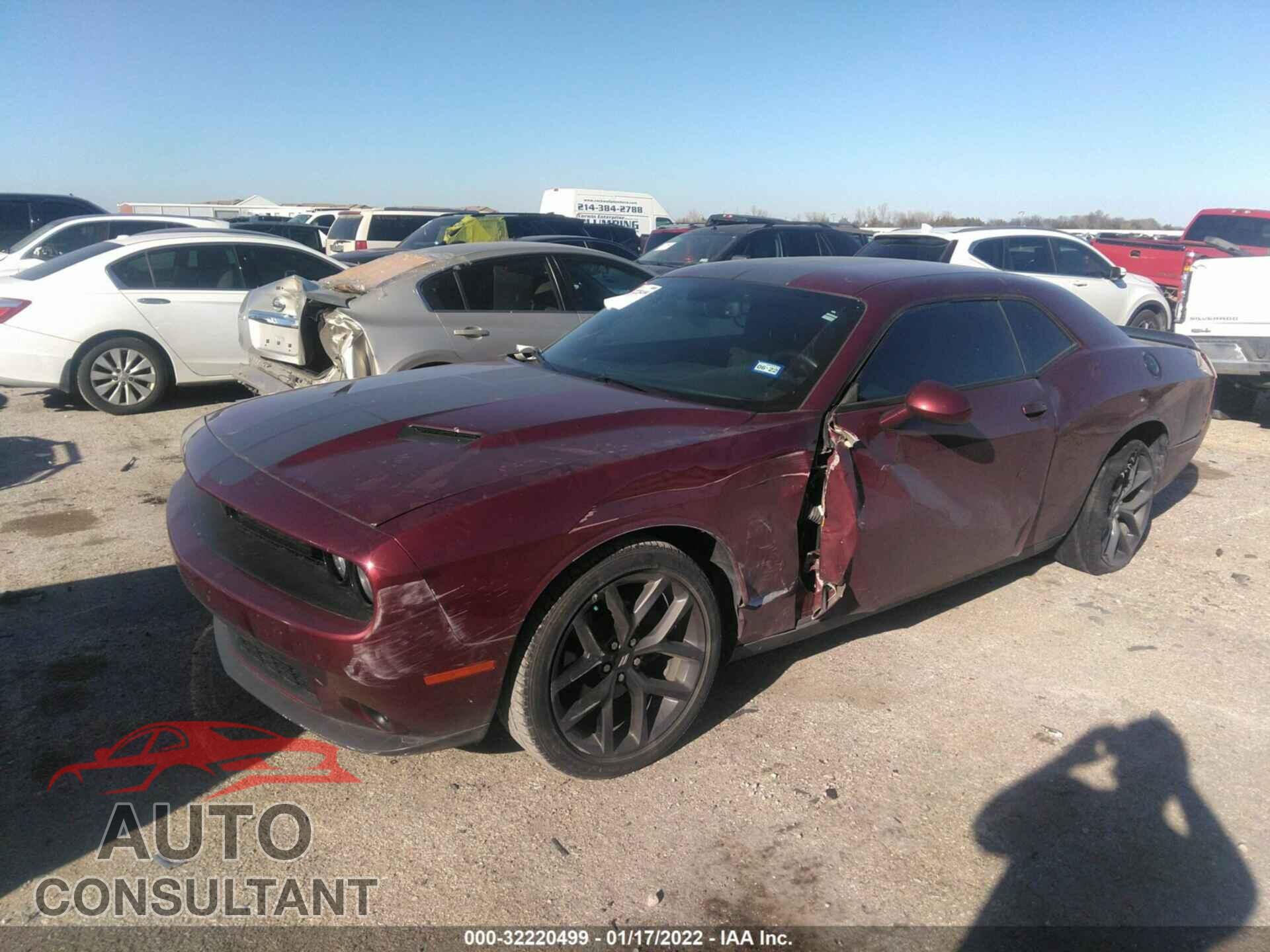 DODGE CHALLENGER 2019 - 2C3CDZAG3KH587394