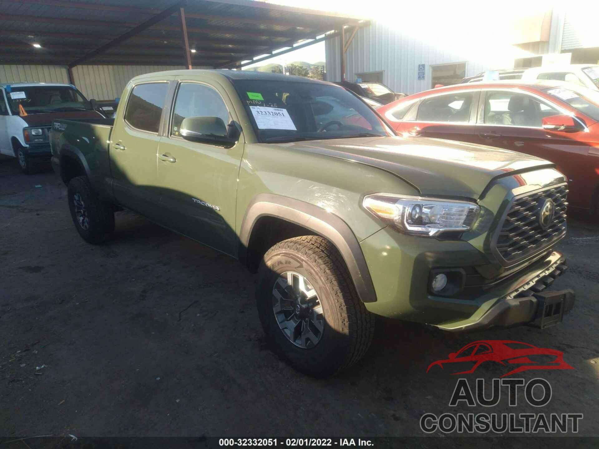 TOYOTA TACOMA 4WD 2021 - 3TMDZ5BN8MM105692