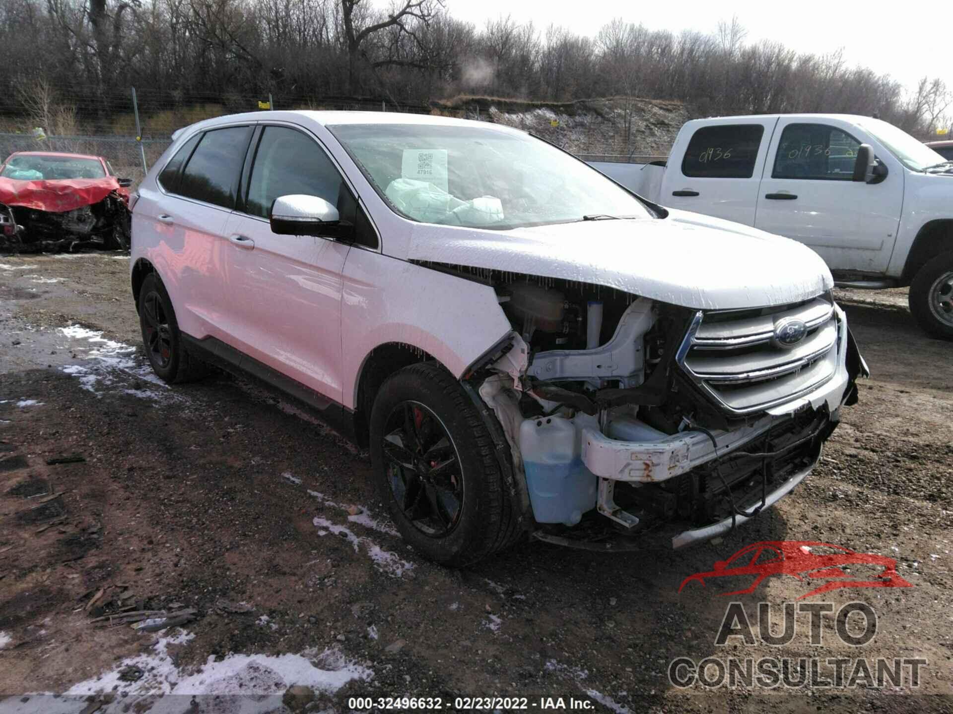 FORD EDGE 2018 - 2FMPK4J99JBB09744