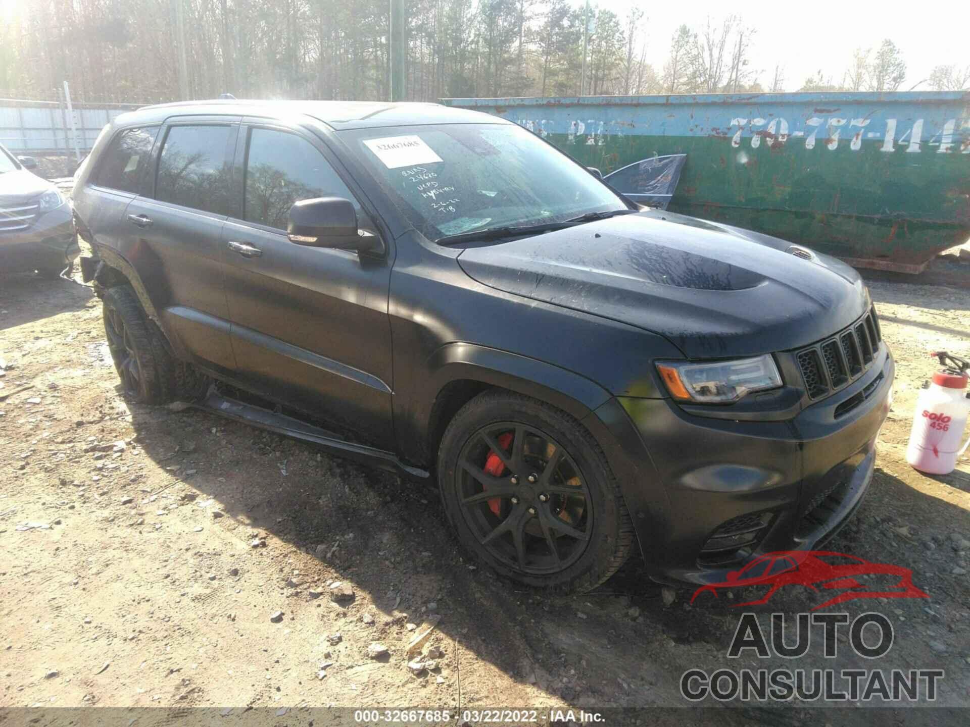 JEEP GRAND CHEROKEE 2017 - 1C4RJFDJ4HC803768