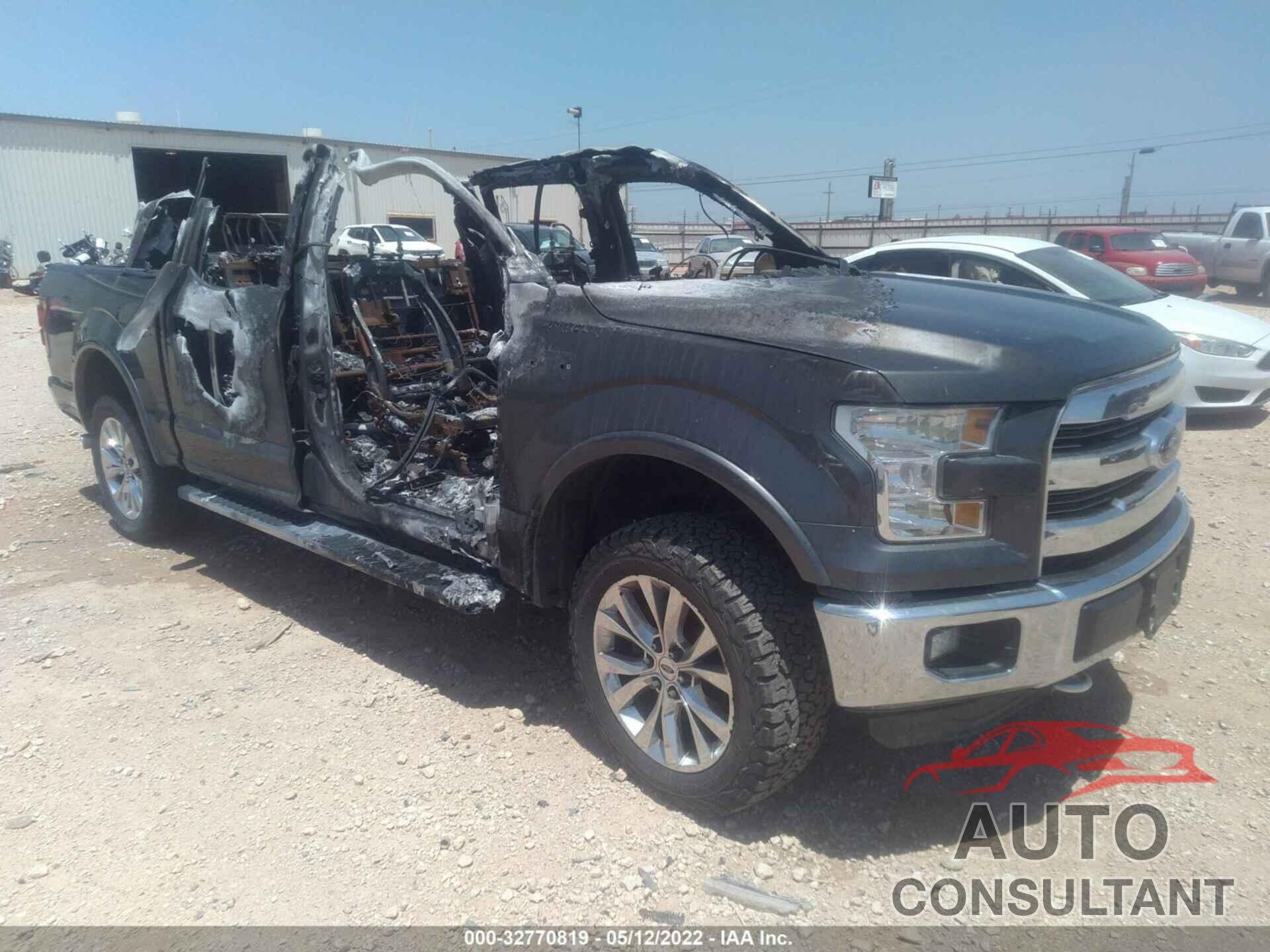 FORD F-150 2016 - 1FTEW1EF3GFA46212