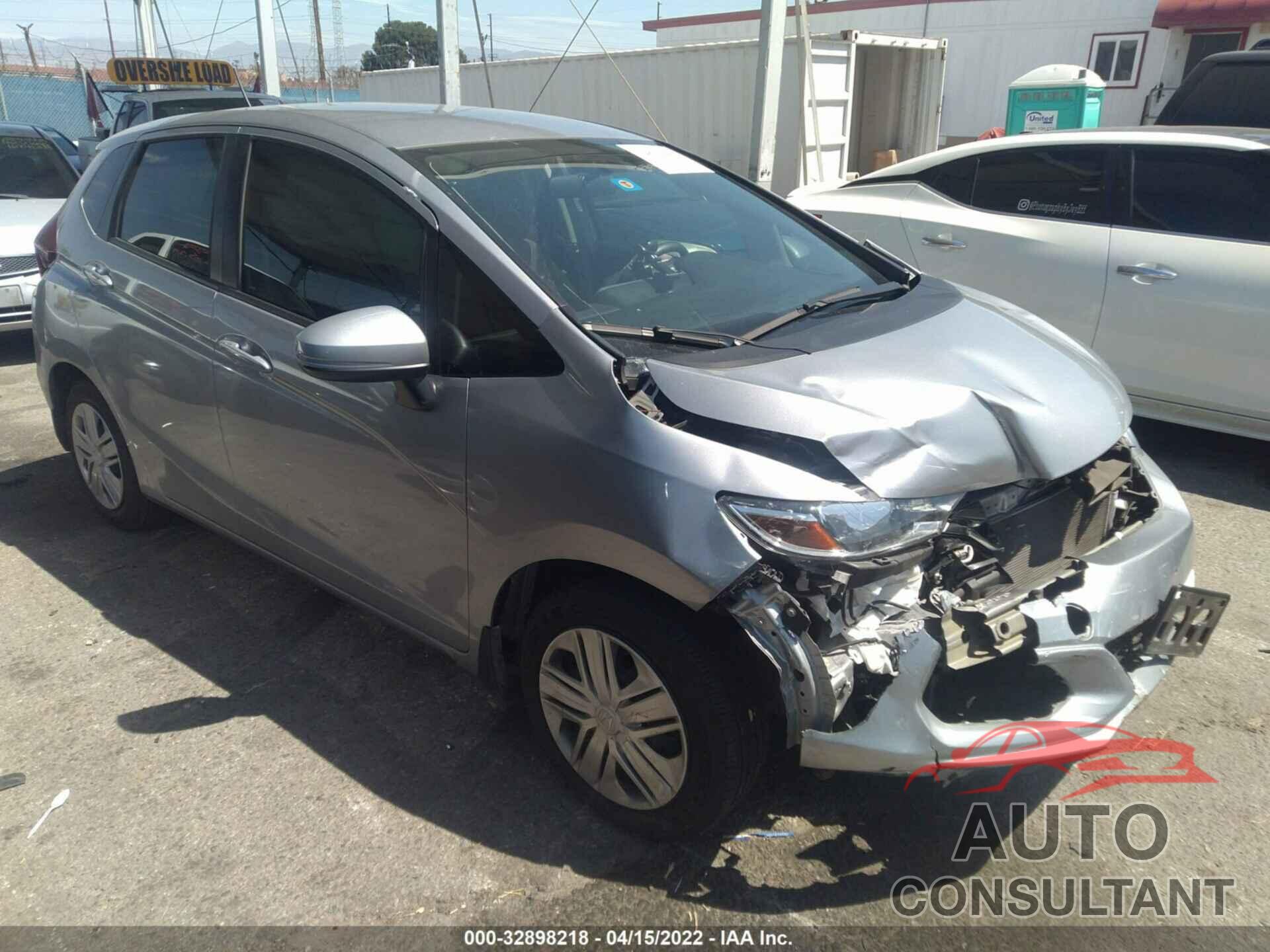 HONDA FIT 2020 - 3HGGK5H4XLM705484