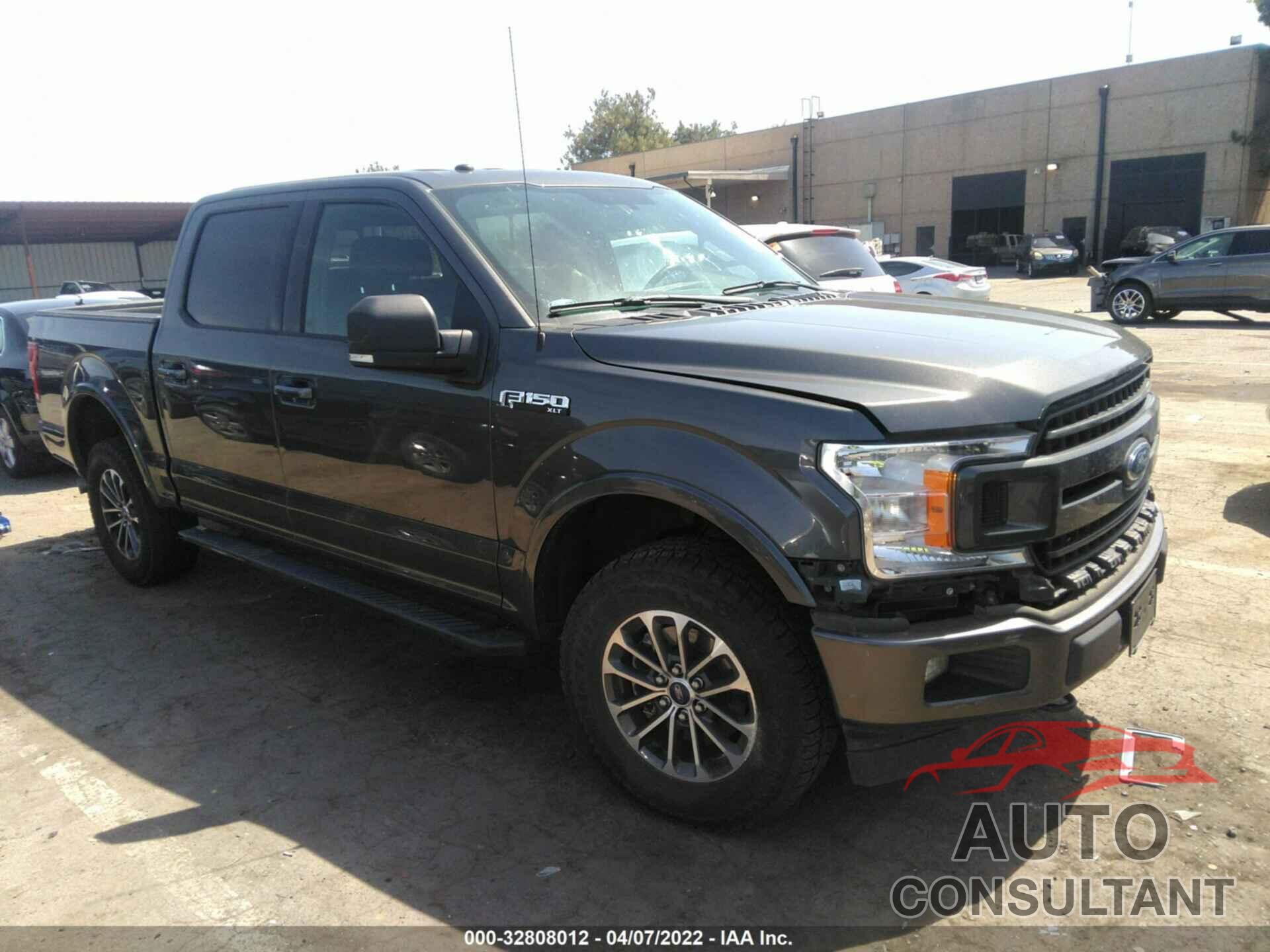 FORD F-150 2018 - 1FTEW1EG7JKF60829