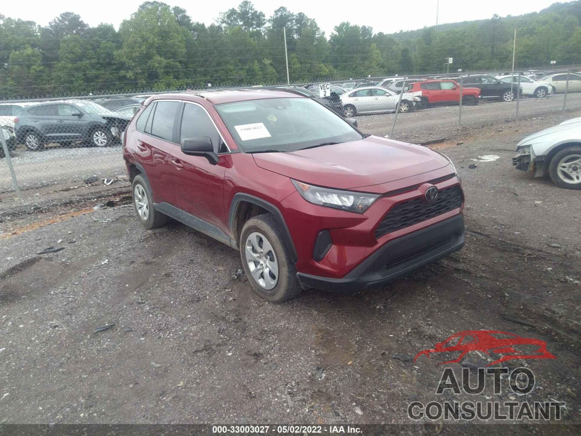 TOYOTA RAV4 2020 - 2T3H1RFV8LC041677