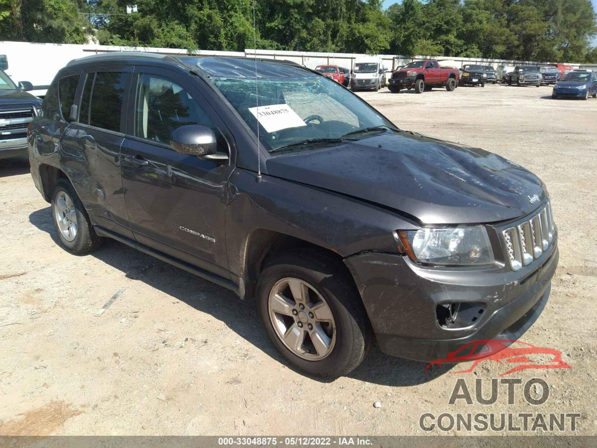 JEEP COMPASS 2017 - 1C4NJCEB0HD198081