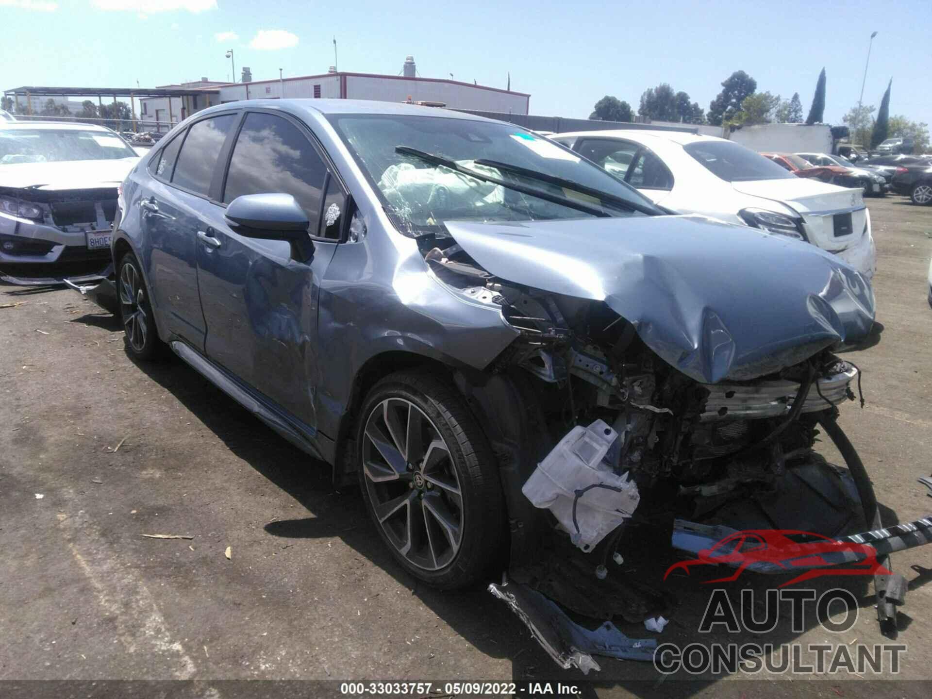 TOYOTA COROLLA 2020 - 5YFS4RCE5LP038892