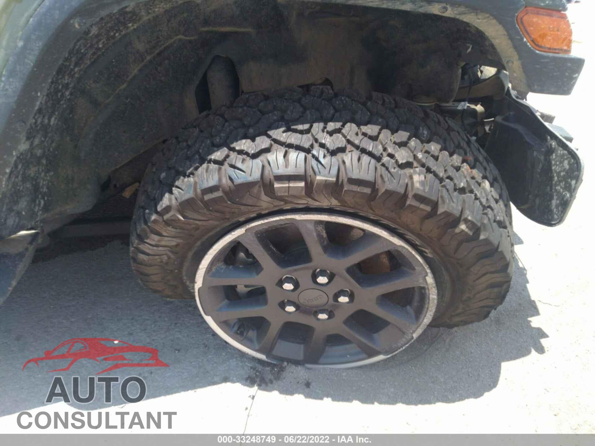 JEEP GLADIATOR 2021 - 1C6HJTFGXML567320