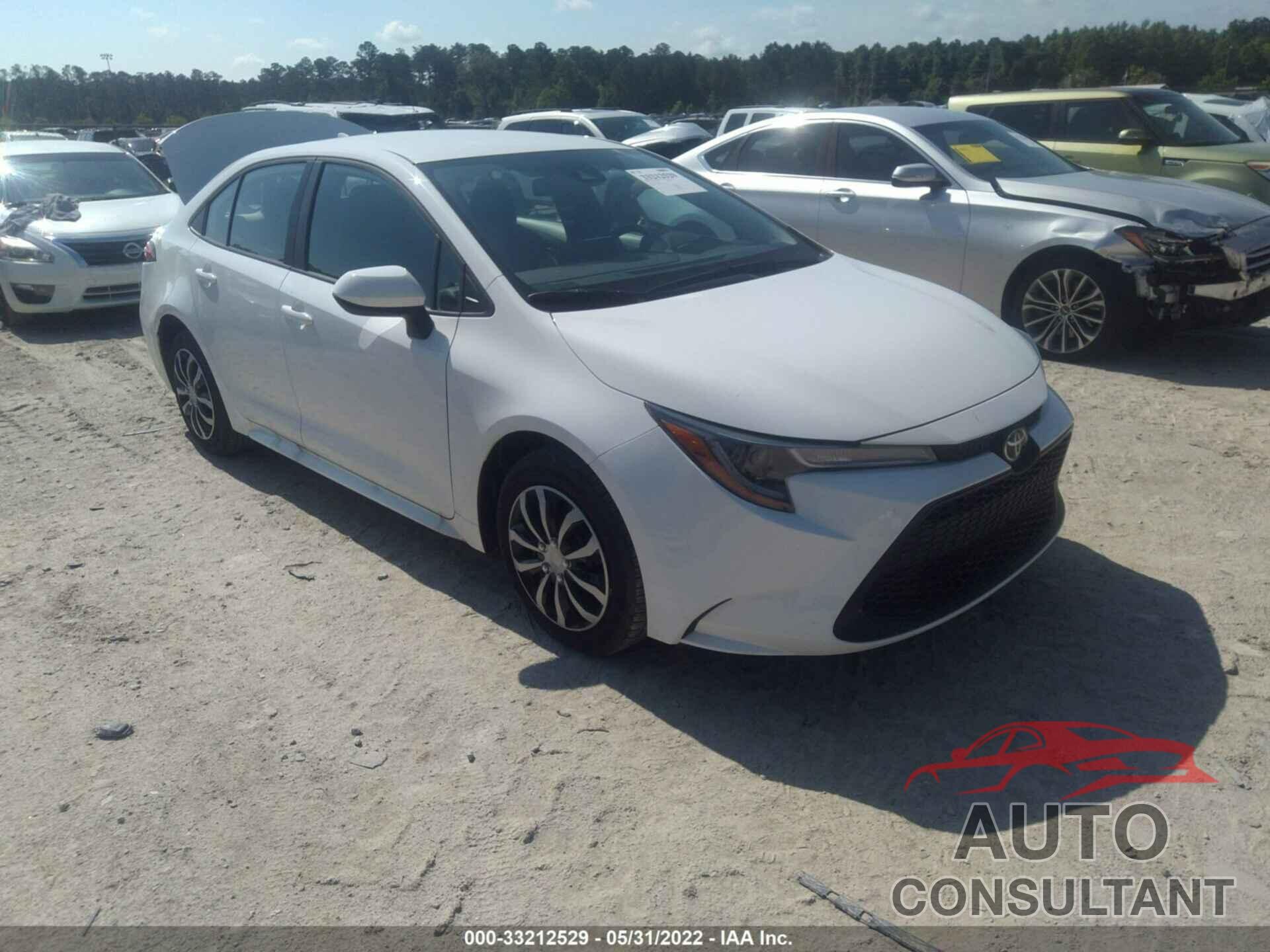 TOYOTA COROLLA 2022 - 5YFEPMAE5NP298111